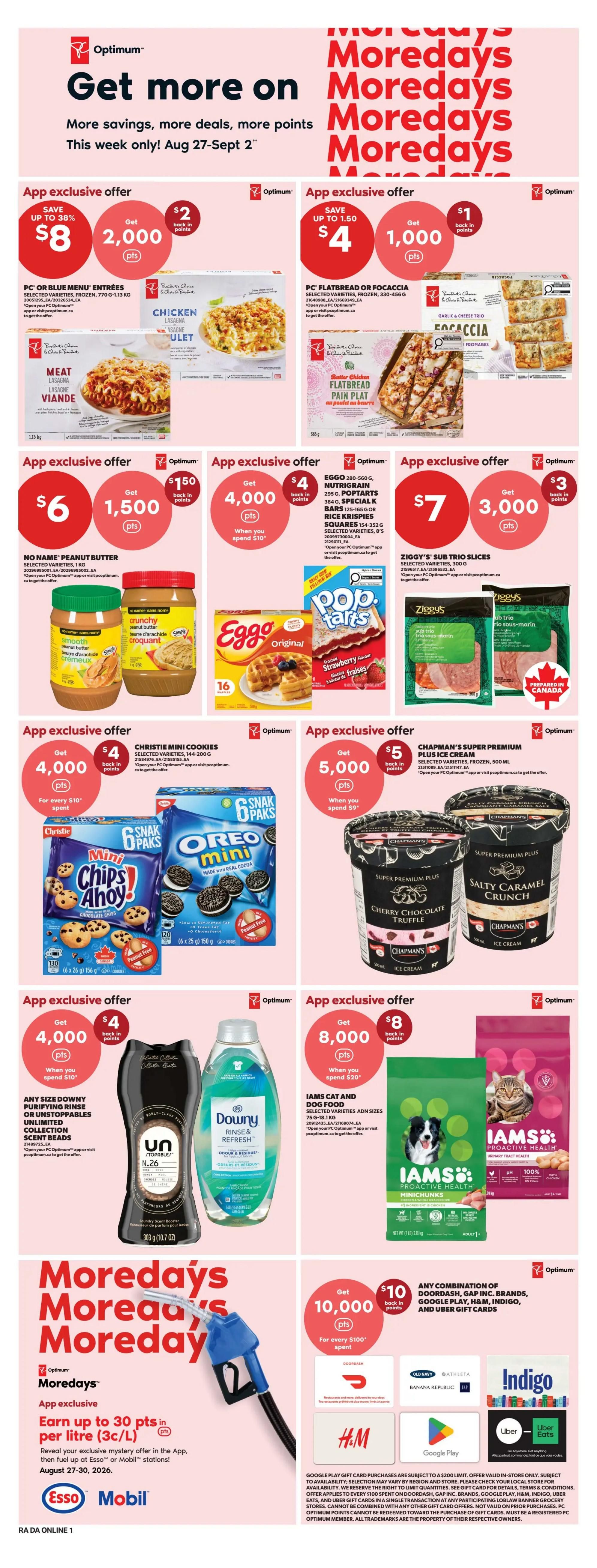Real Atlantic Superstore Flyer August 27 to September 2