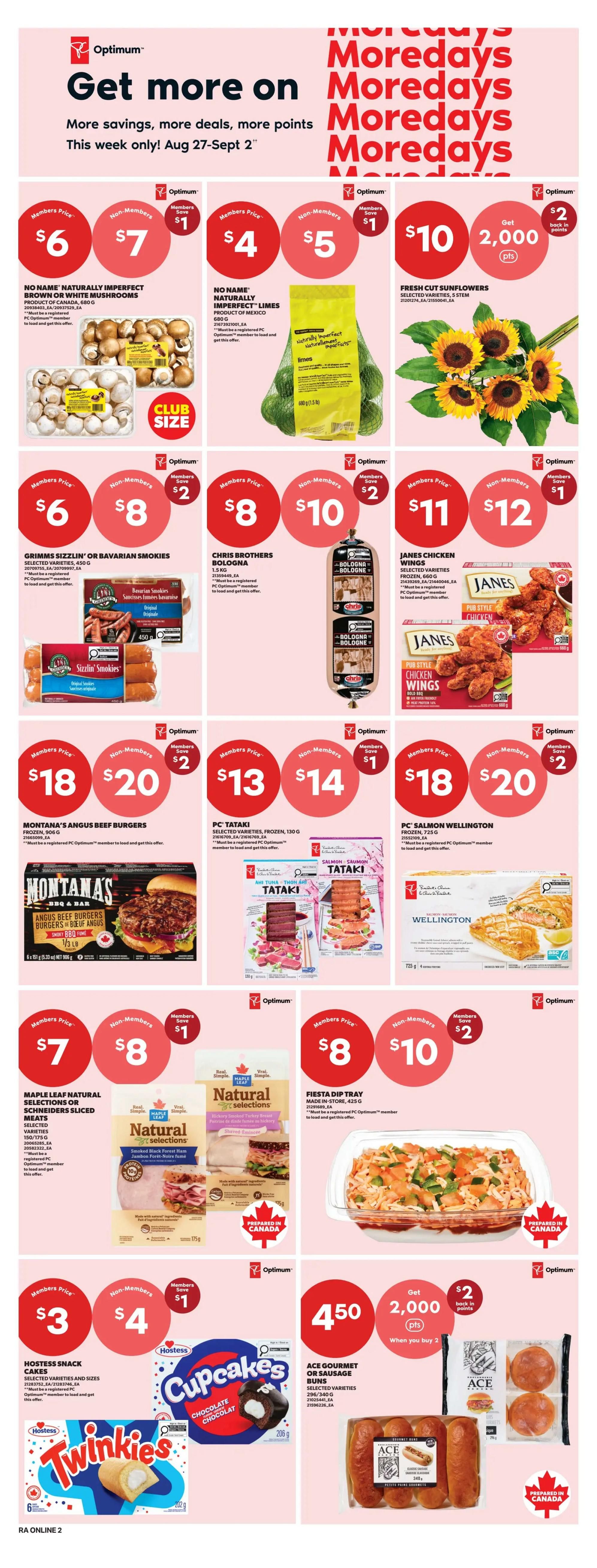 Real Atlantic Superstore Flyer August 27 to September 2