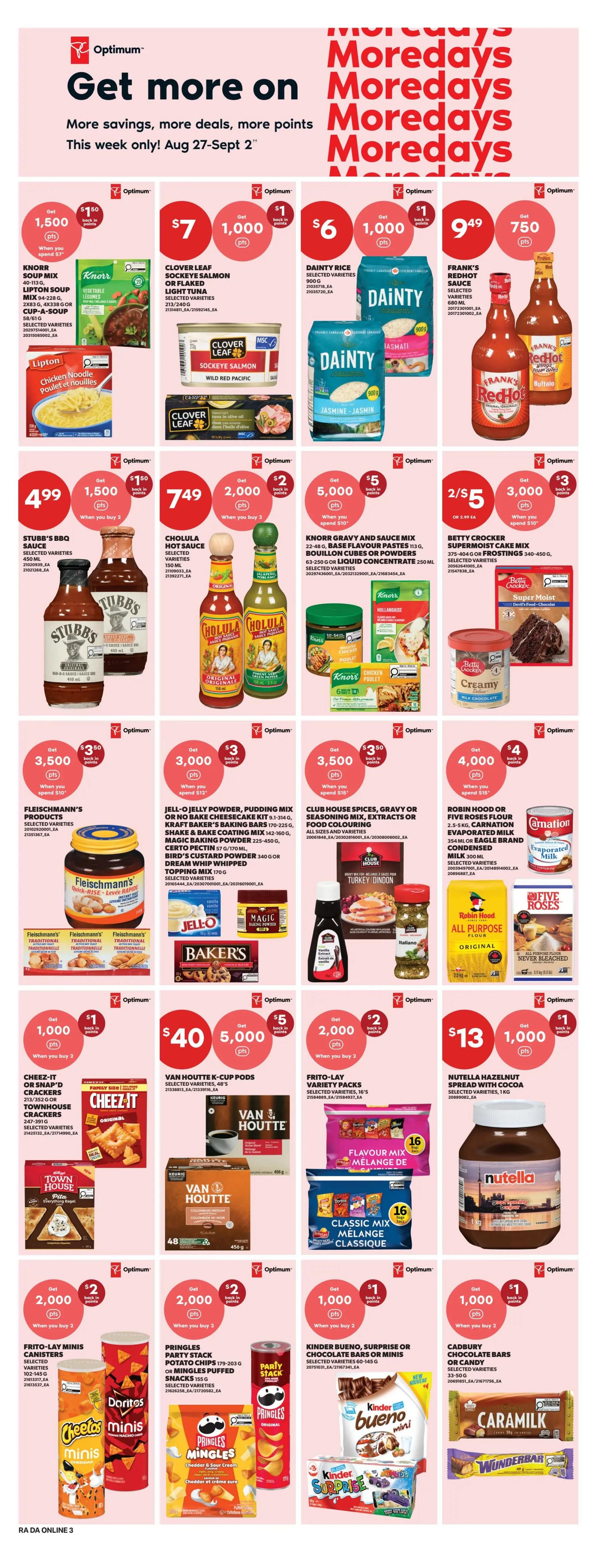 Real Atlantic Superstore Flyer August 27 to September 2