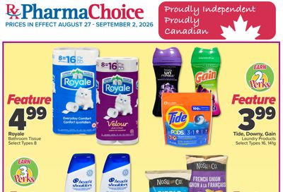 PharmaChoice (ON & Atlantic) Flyer August 27 to September 2