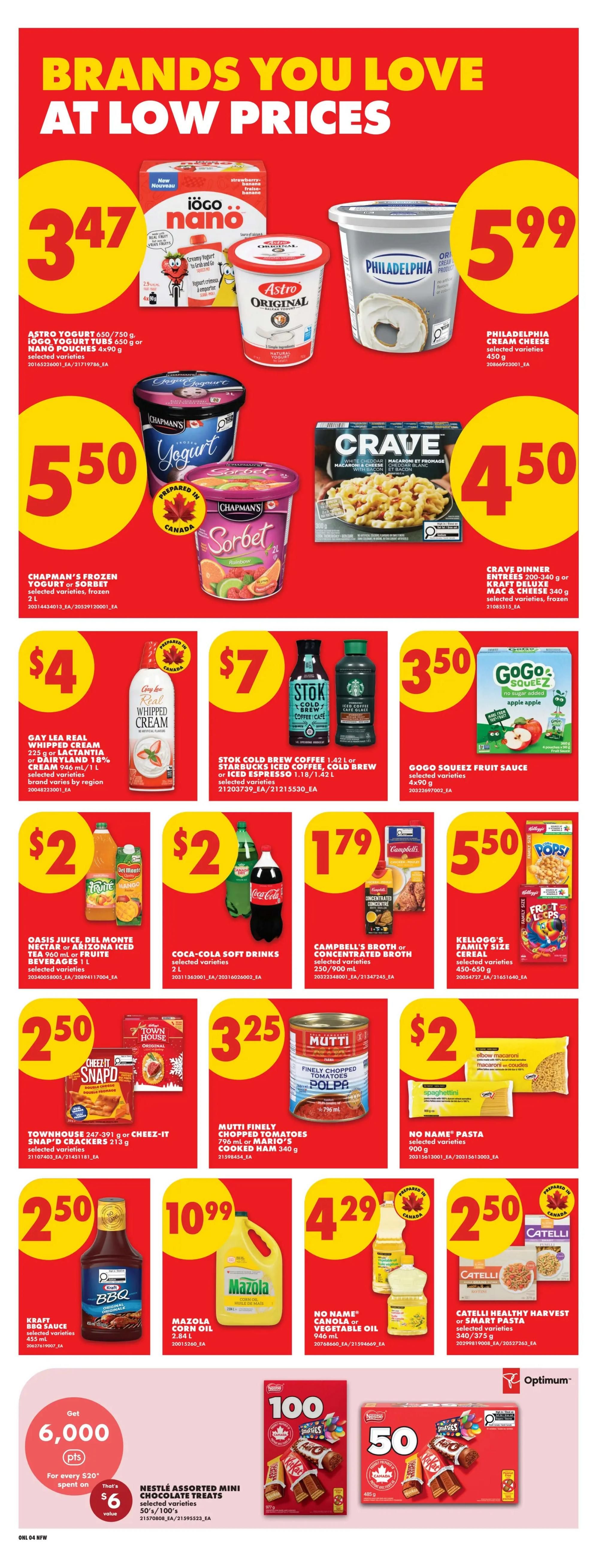 No Frills (West) Flyer August 27 to September 2