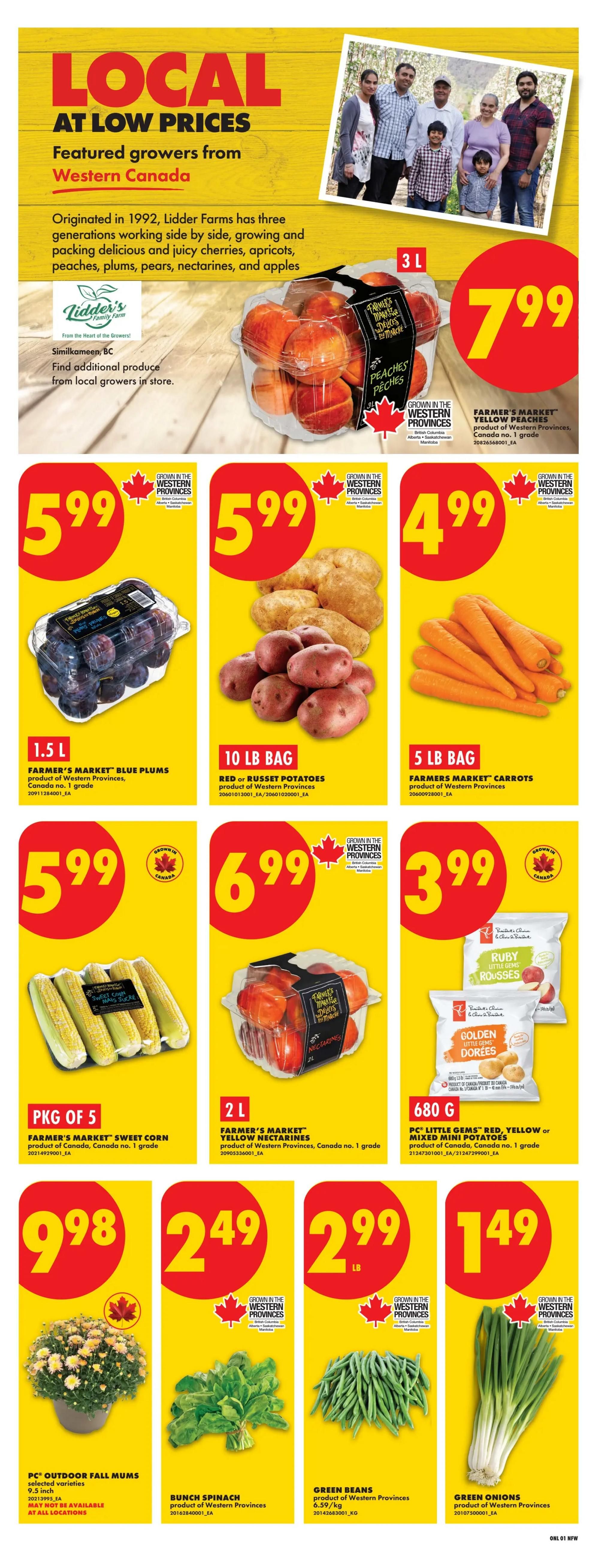 No Frills (West) Flyer August 27 to September 2