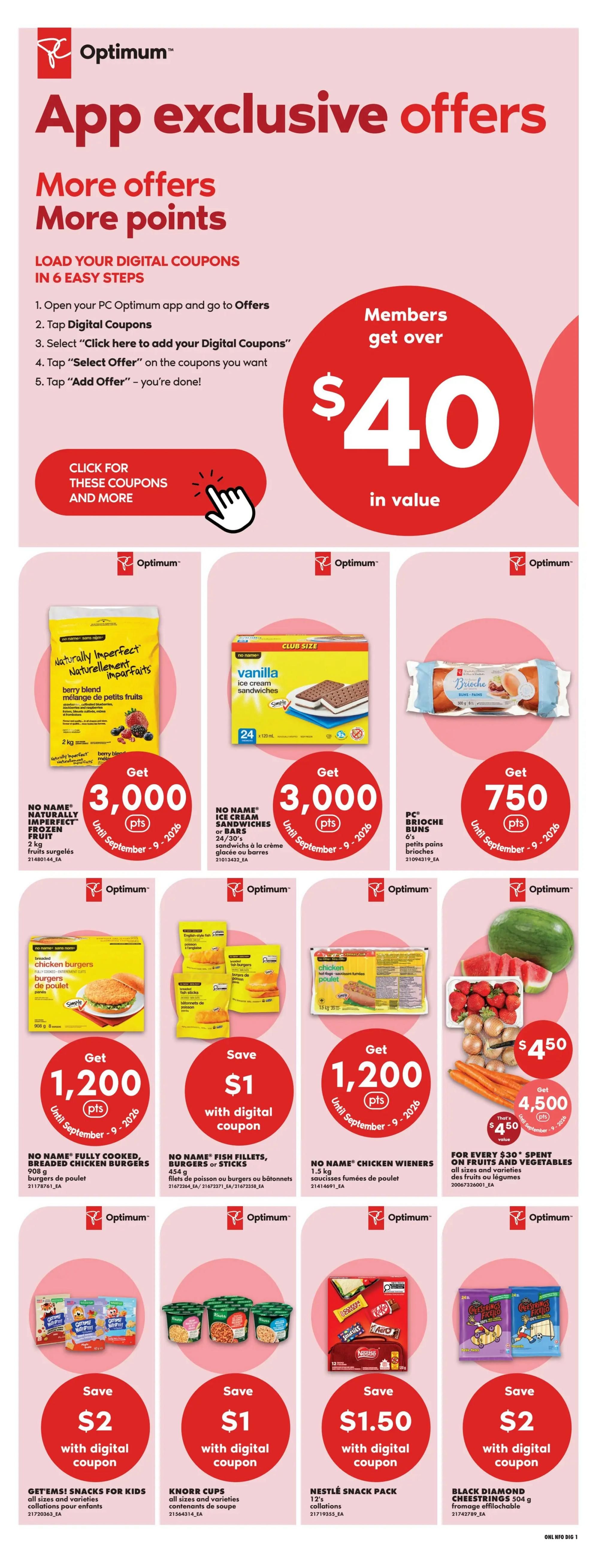 No Frills (GTA) Flyer August 27 to September 2