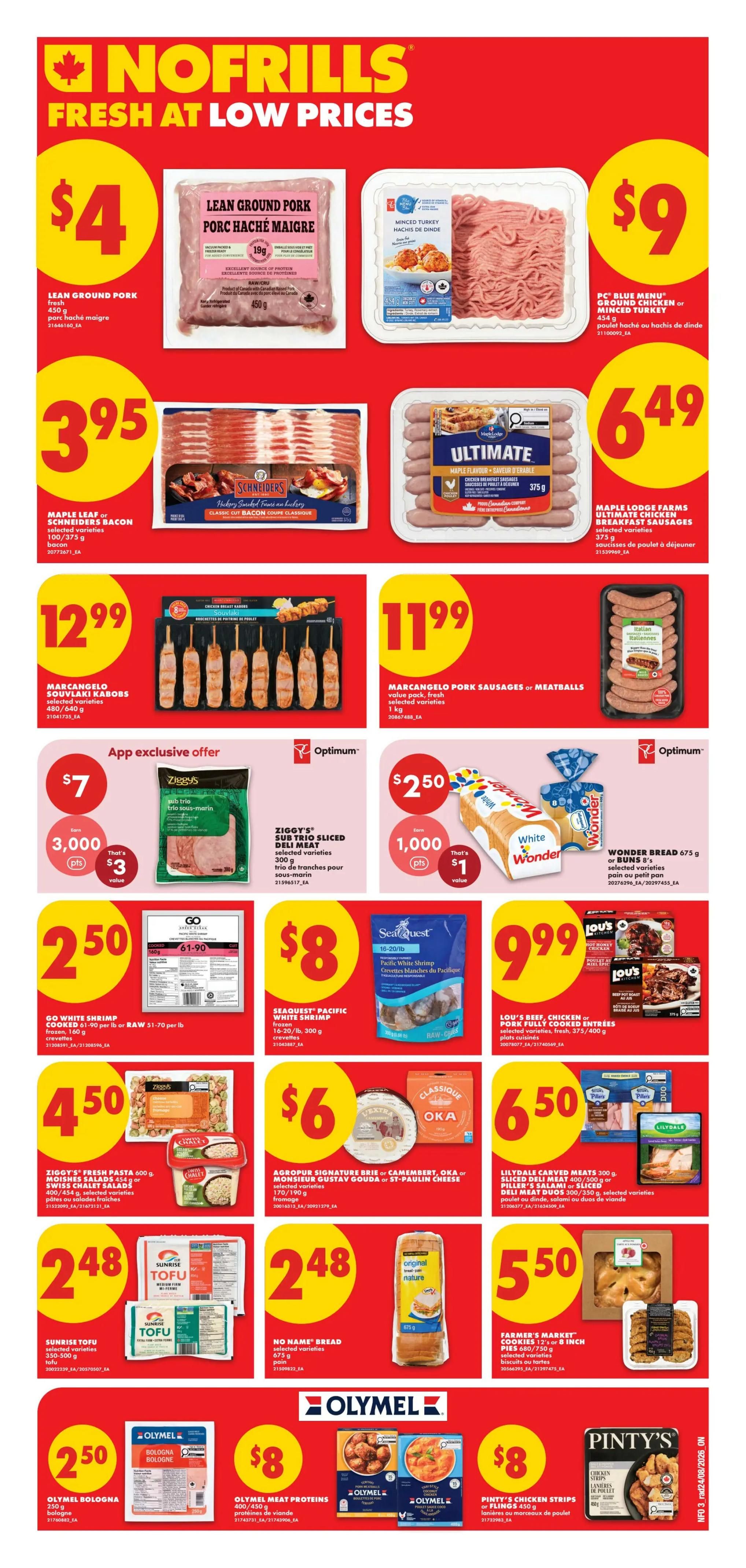 No Frills (GTA) Flyer August 27 to September 2