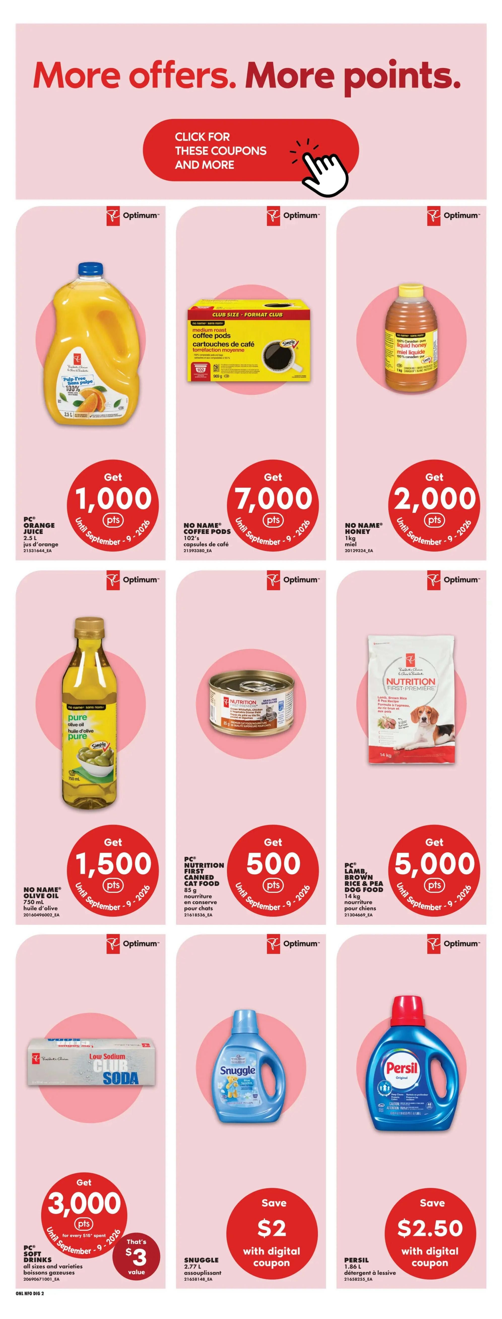 No Frills (ON) Flyer August 27 to September 2
