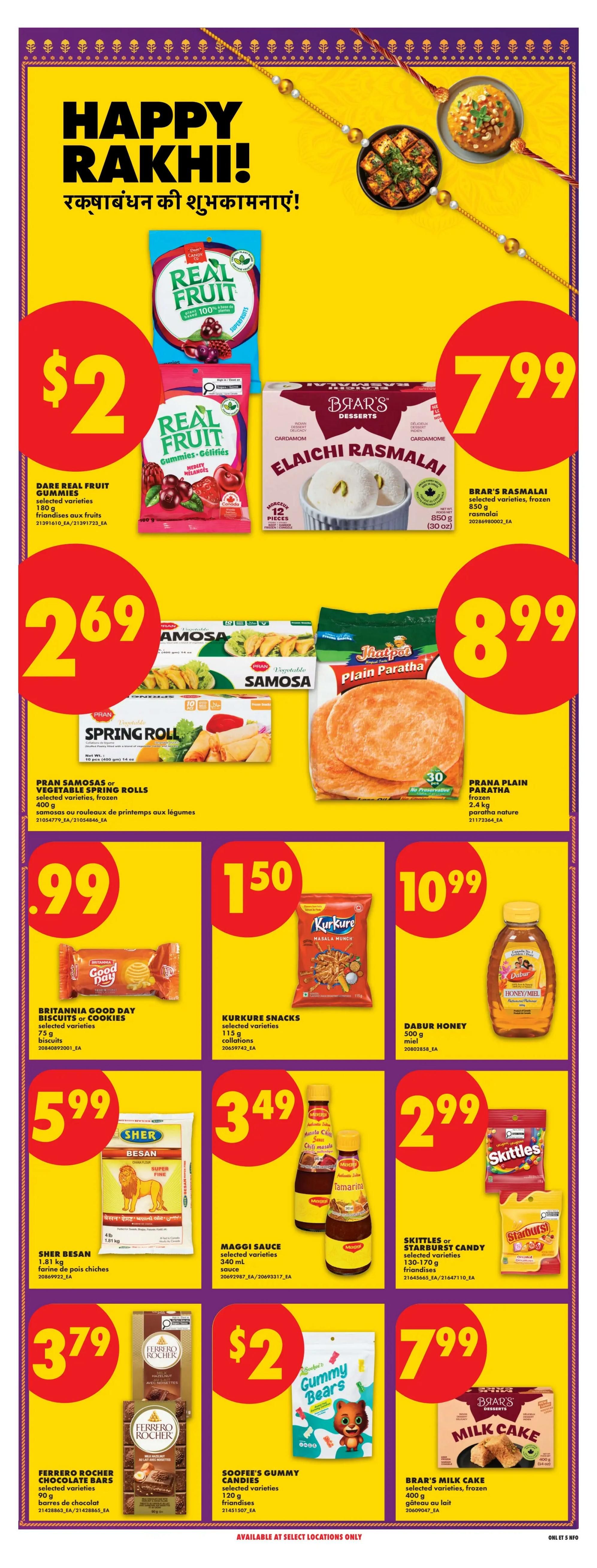 No Frills (ON) Flyer August 27 to September 2