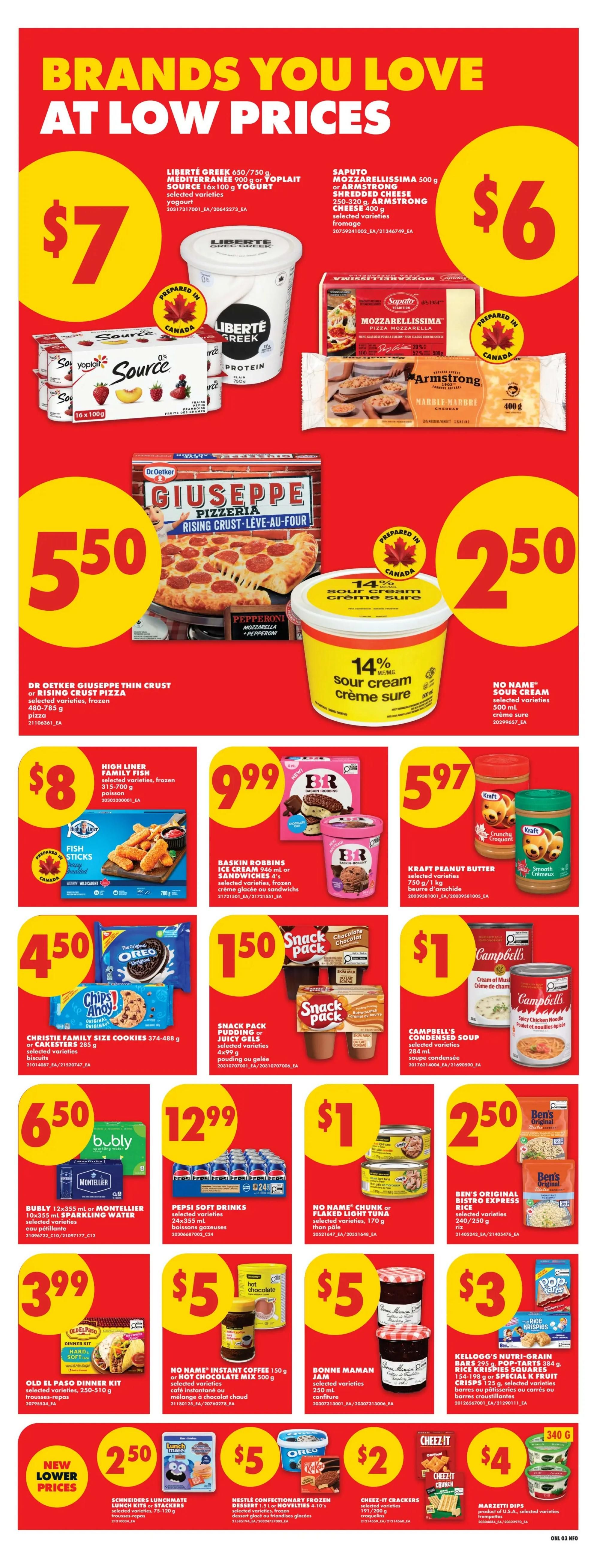 No Frills (ON) Flyer August 27 to September 2