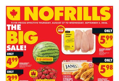 No Frills (Atlantic) Flyer August 27 to September 2