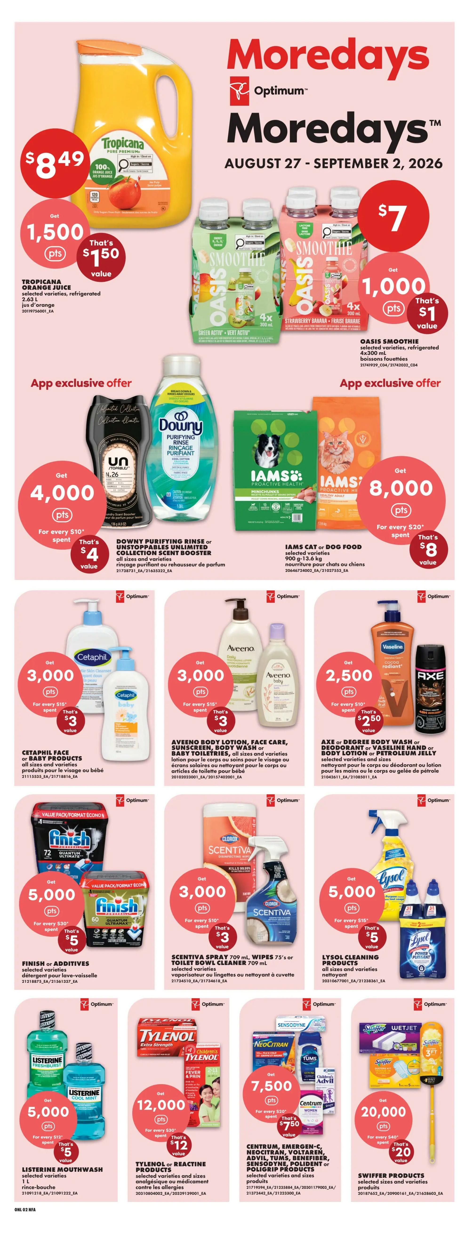 No Frills (Atlantic) Flyer August 27 to September 2