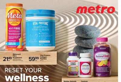 Metro (ON) Pharmacy Flyer August 27 to September 9