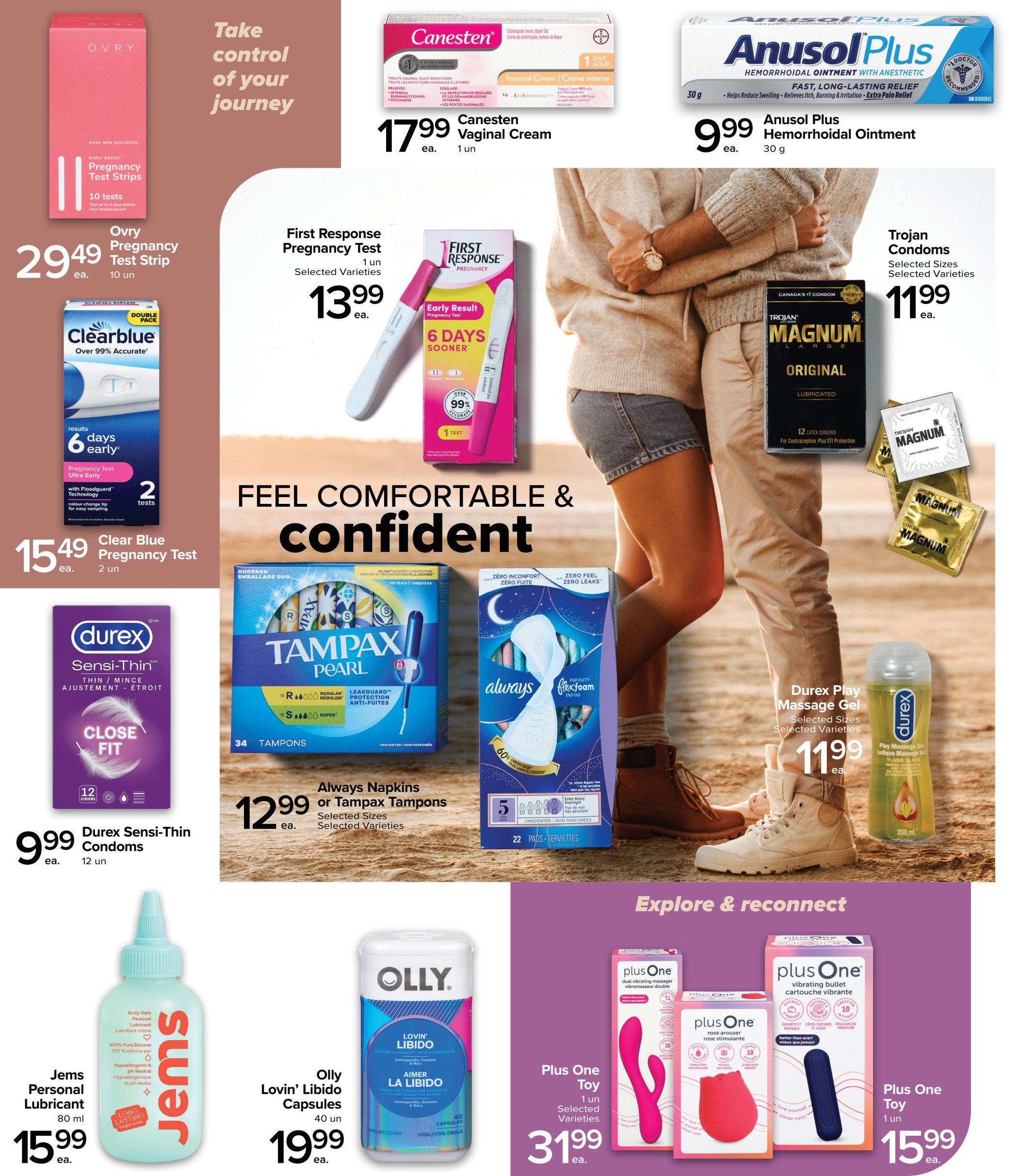 Metro (ON) Pharmacy Flyer August 27 to September 9