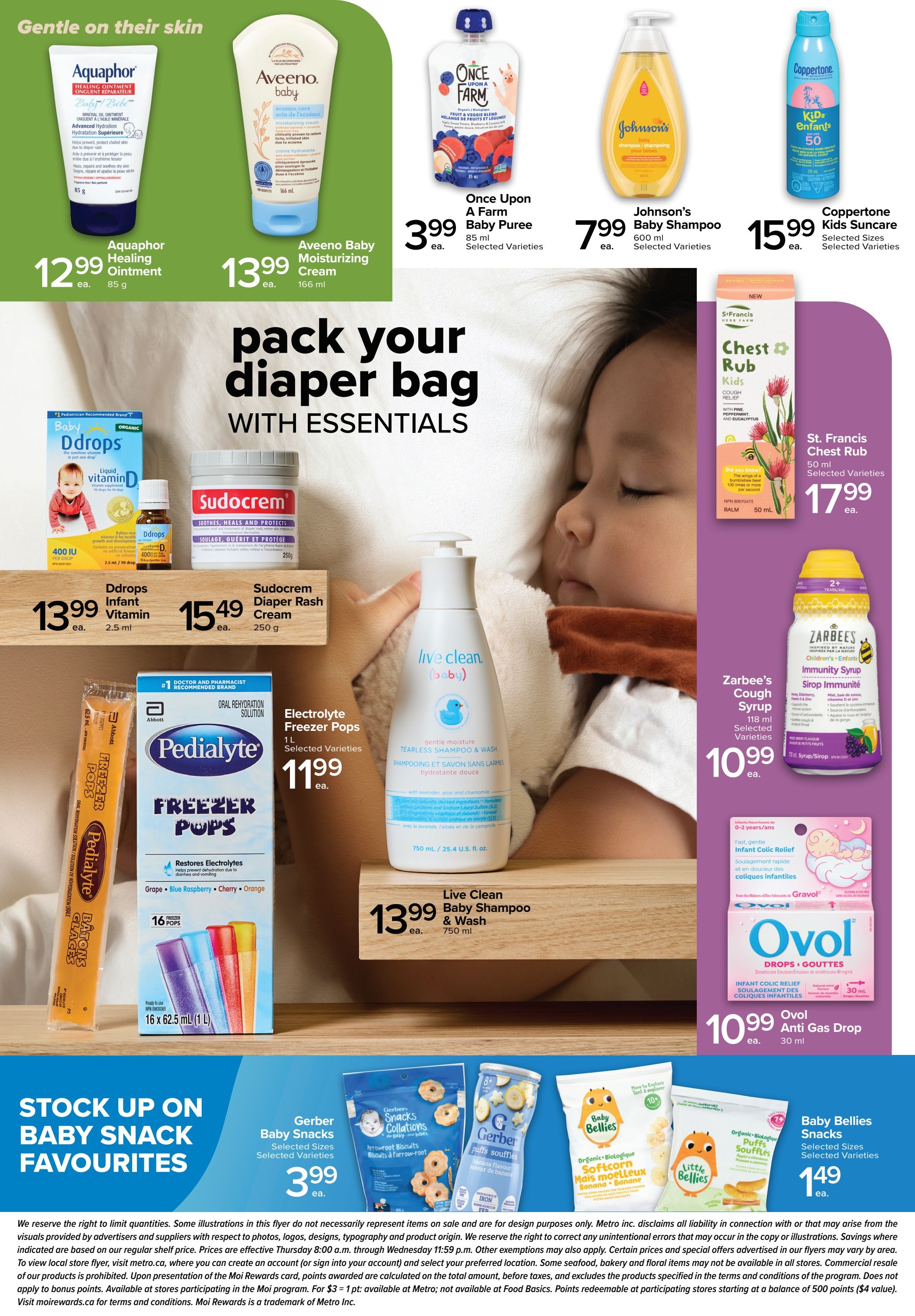 Metro (ON) Pharmacy Flyer August 27 to September 9