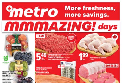 Metro (ON) Flyer August 27 to September 2