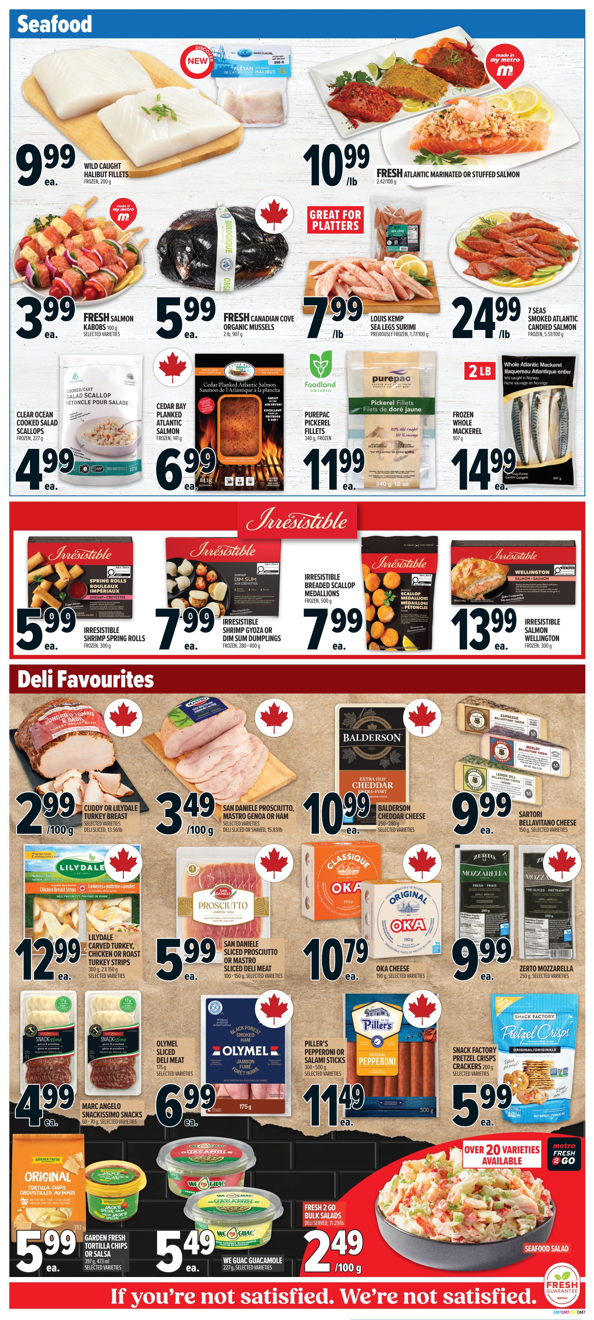 Metro (ON) Flyer August 27 to September 2