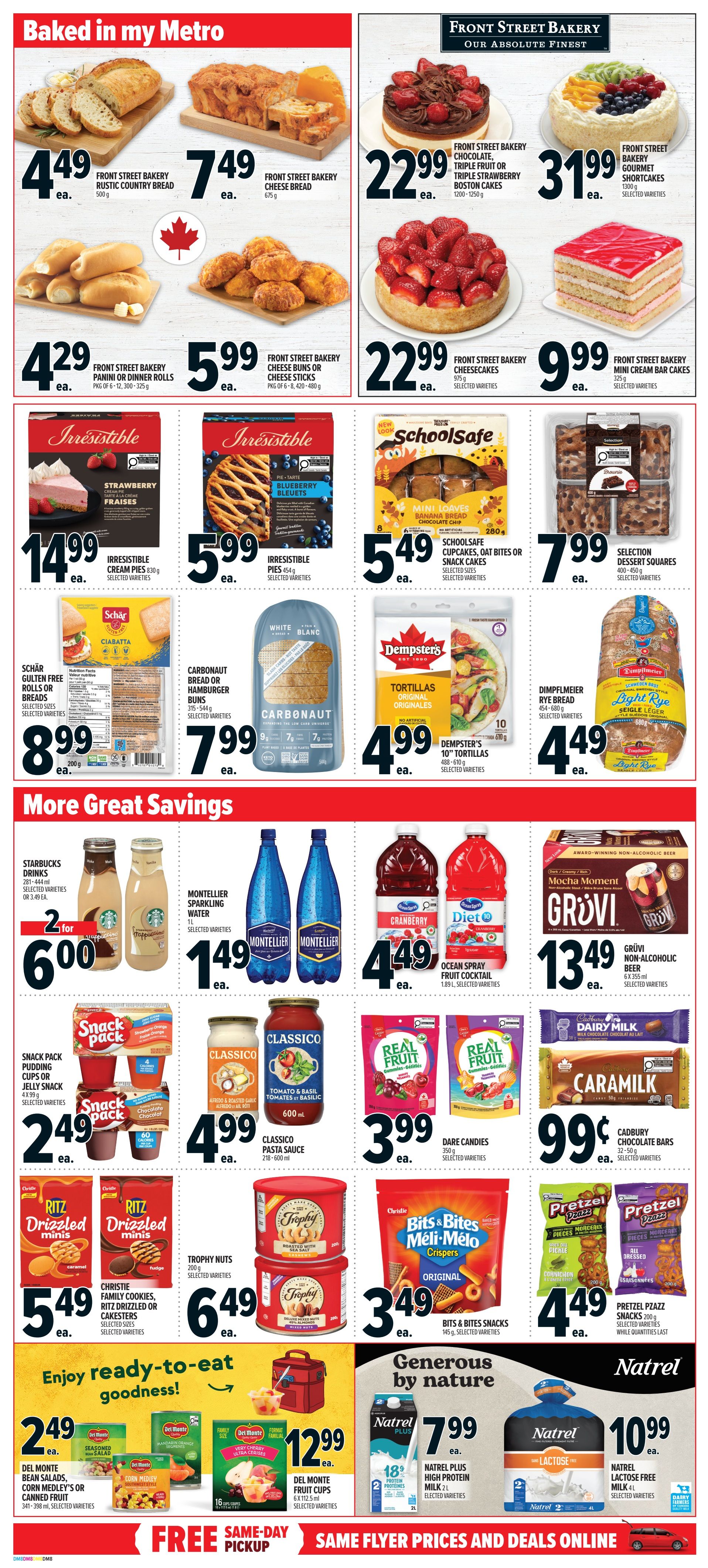 Metro (ON) Flyer August 27 to September 2