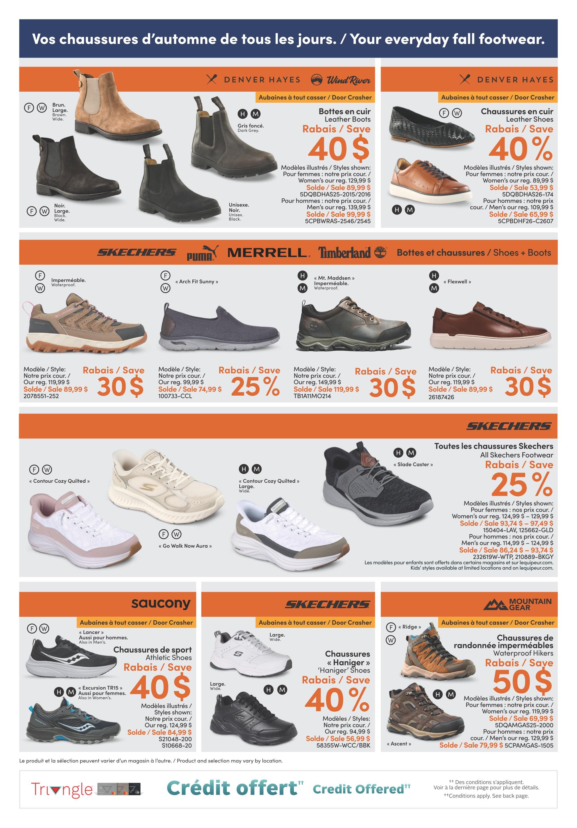 L'Équipeur Flyer August 27 to September 9