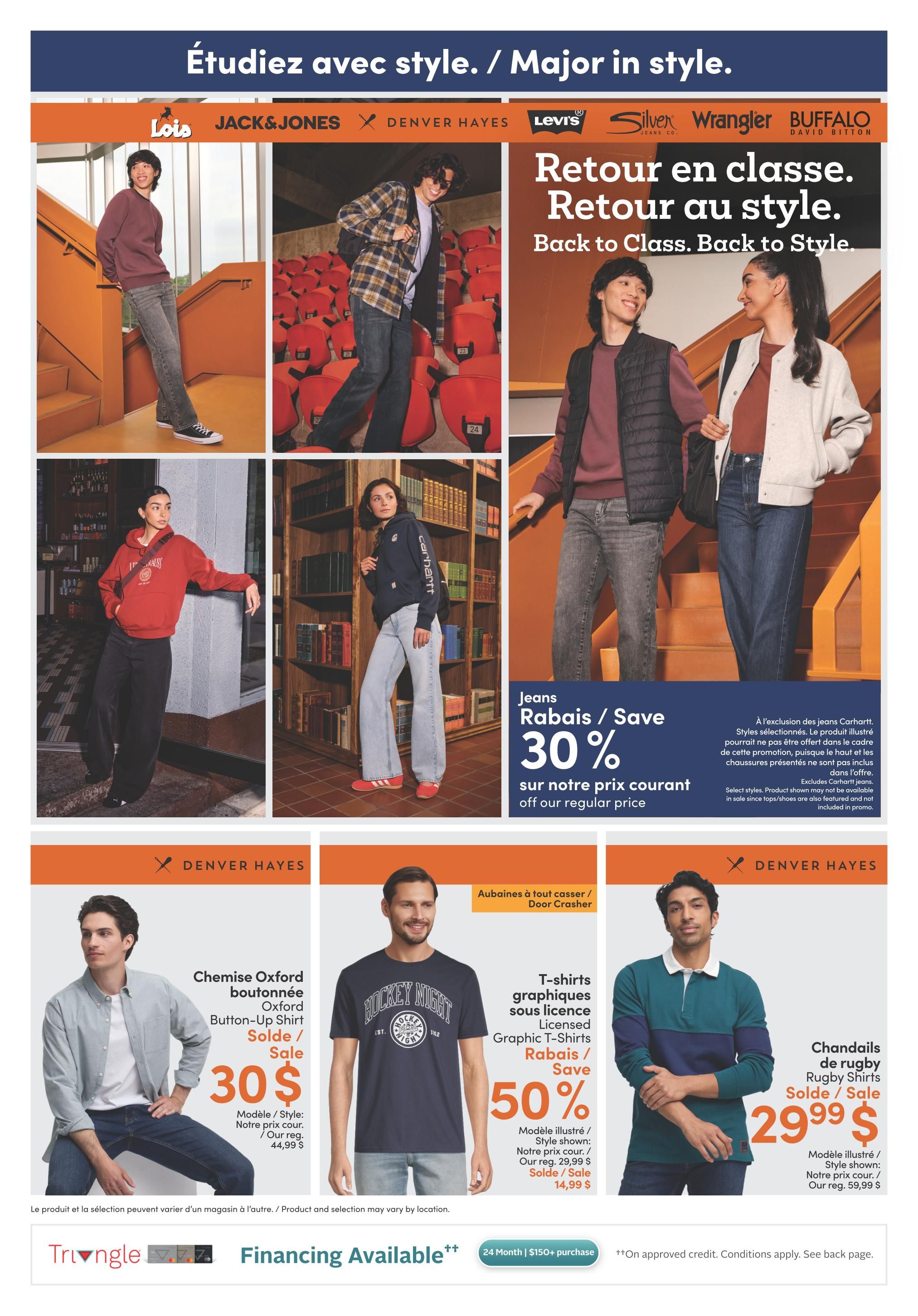 L'Équipeur Flyer August 27 to September 9
