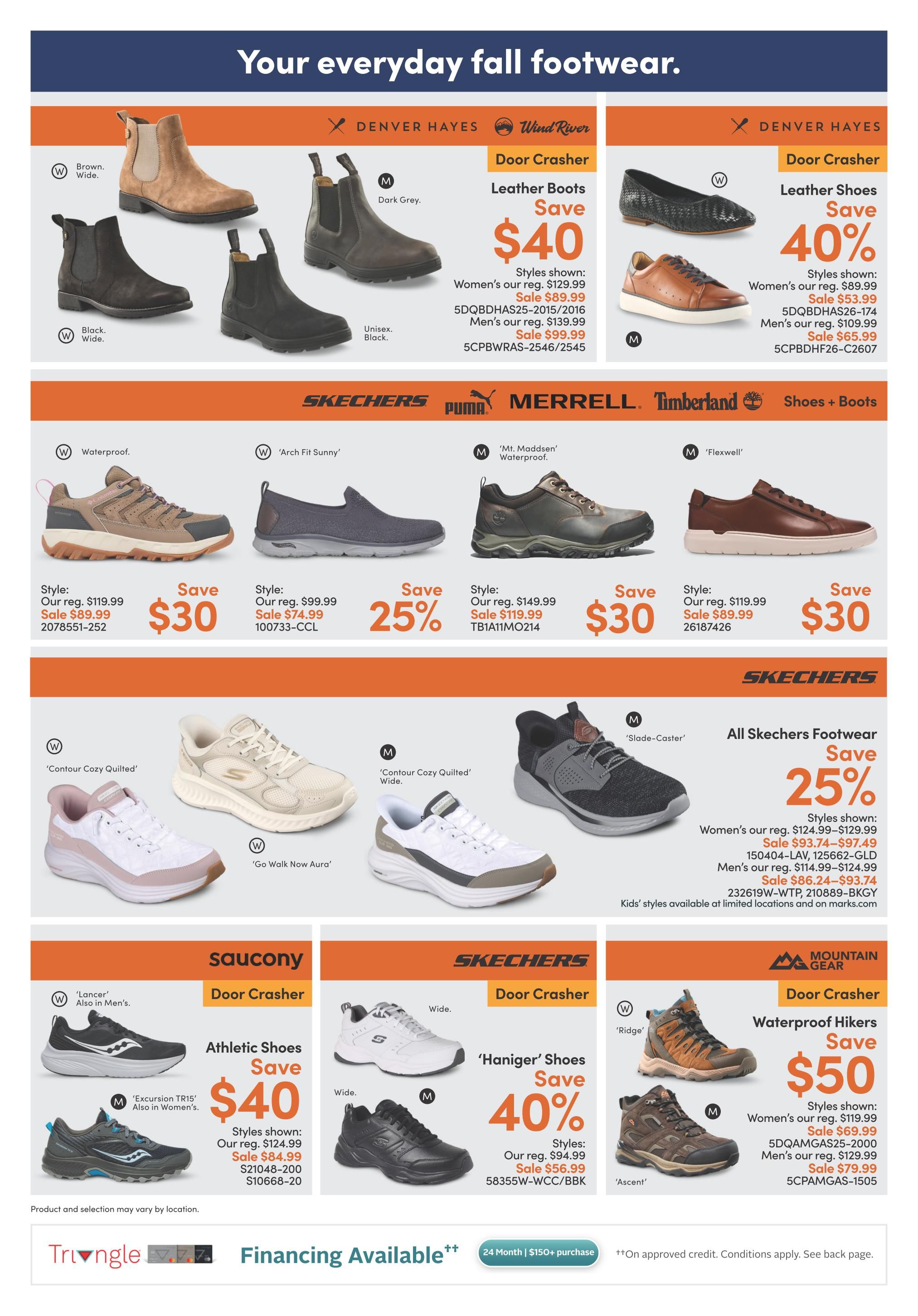 Mark's Flyer August 27 to September 9