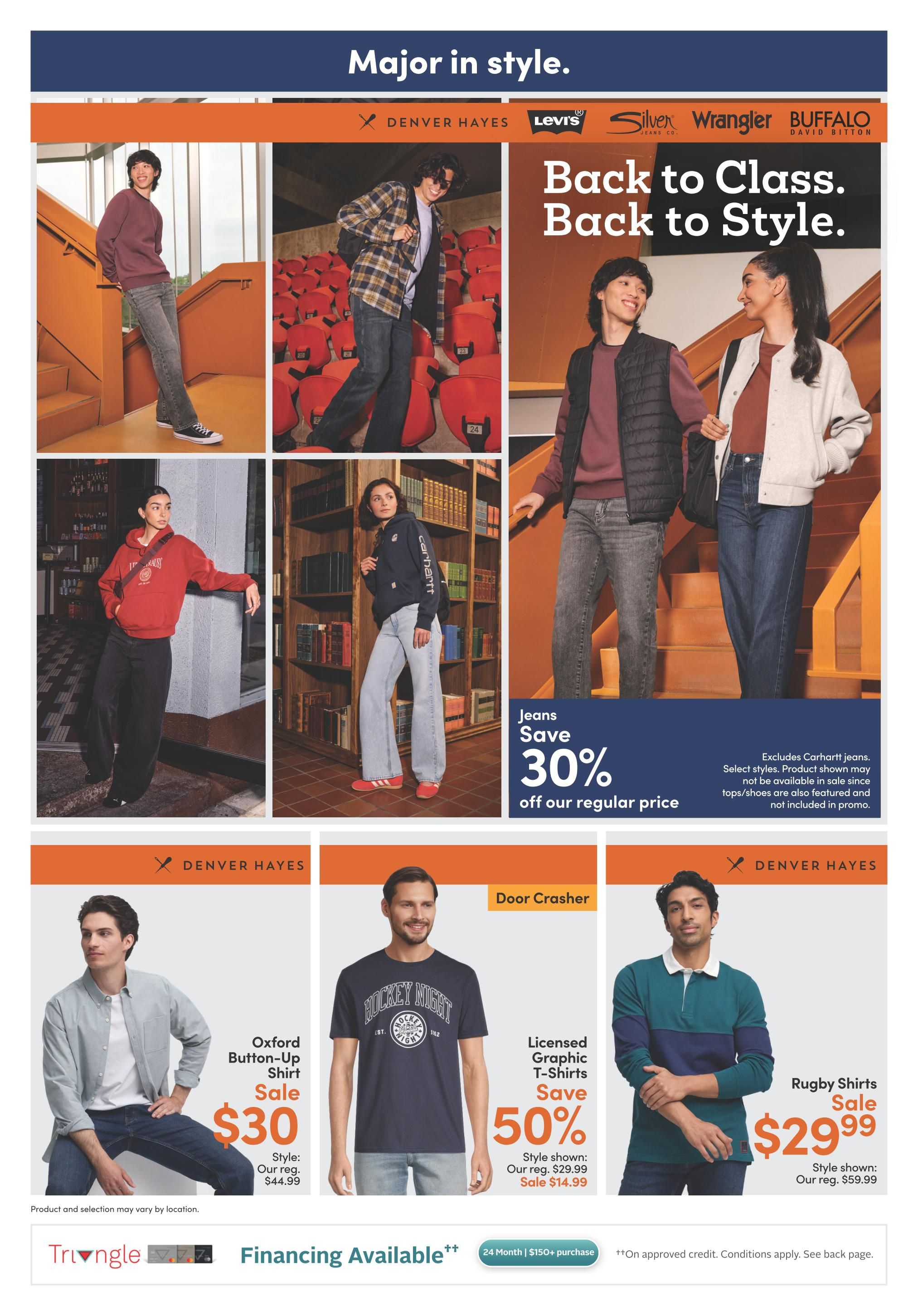 Mark's Flyer August 27 to September 9