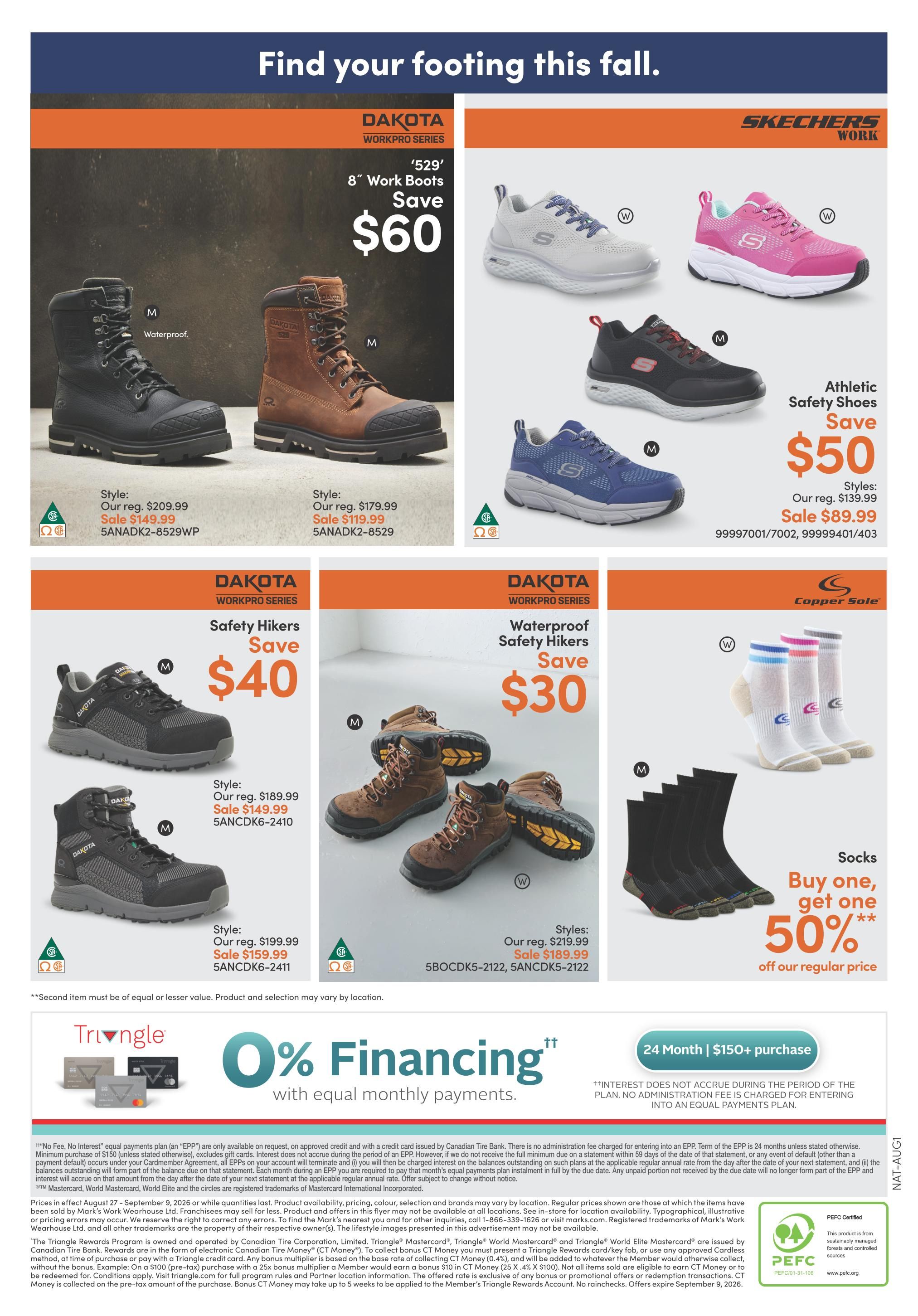 Mark's Flyer August 27 to September 9
