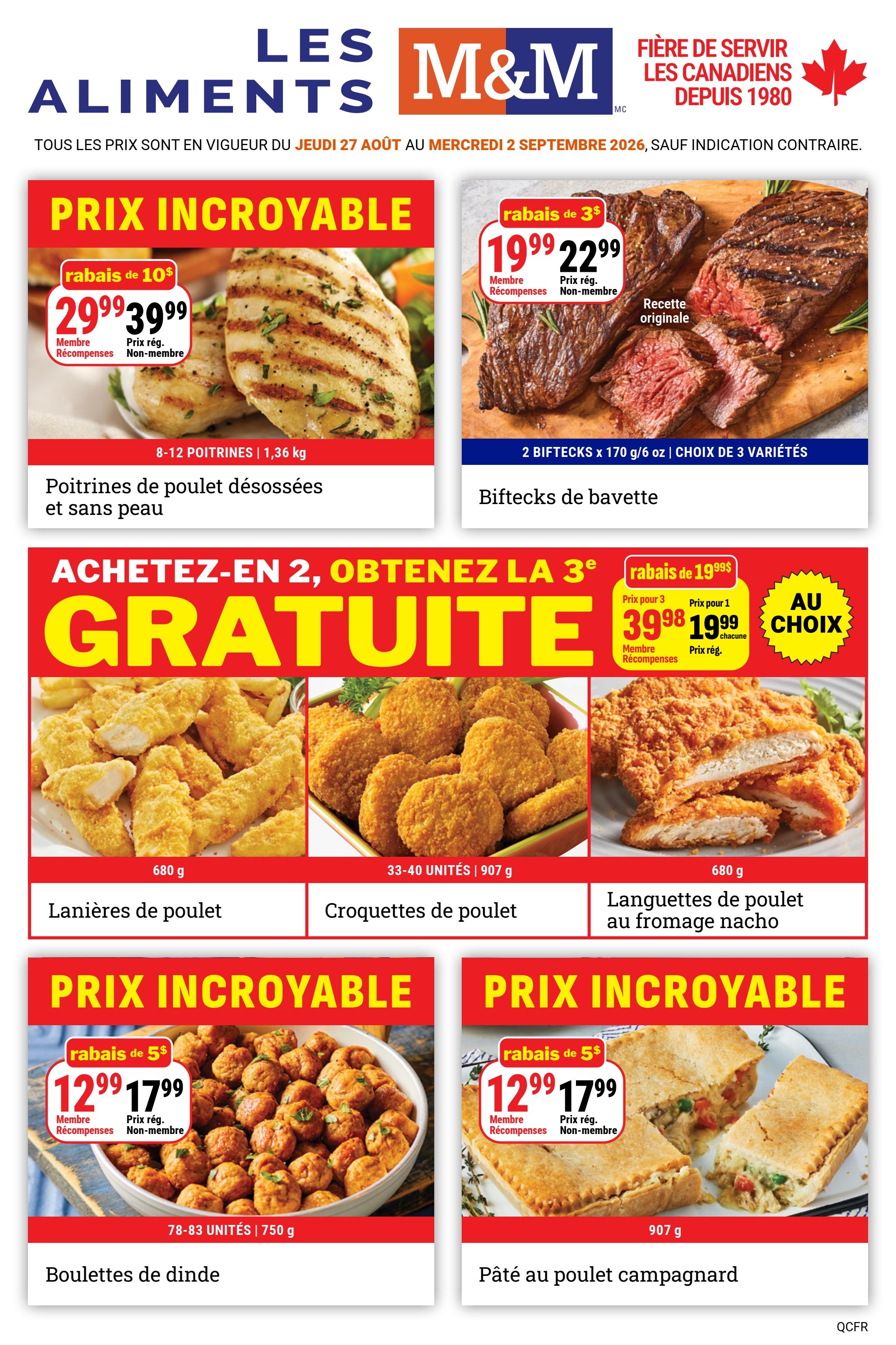 M&M Food Market (QC) Flyer August 27 to September 2