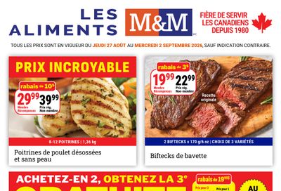 M&M Food Market (QC) Flyer August 27 to September 2