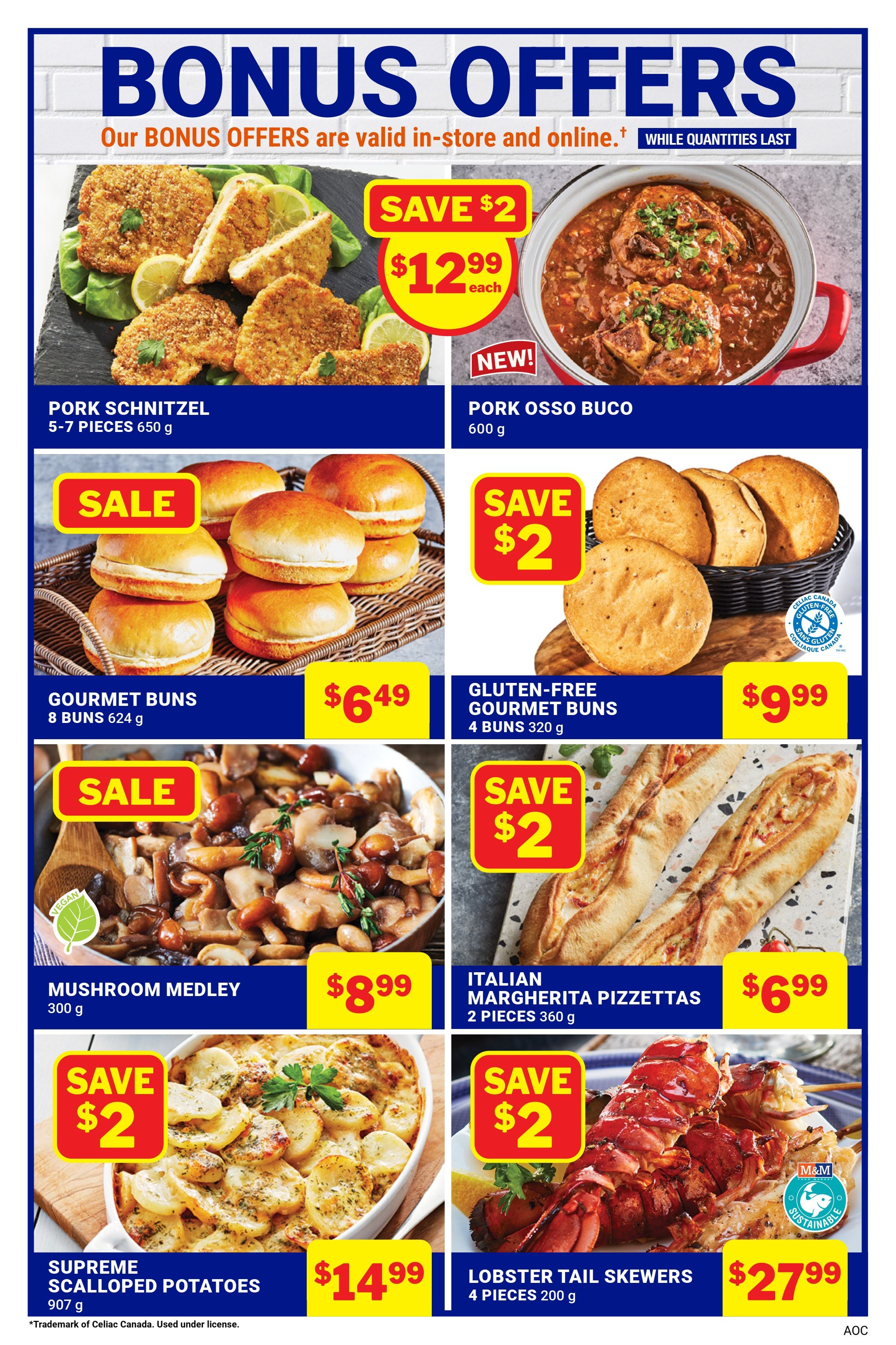 M&M Food Market (Atlantic, ON & West) Flyer August 27 to September 2
