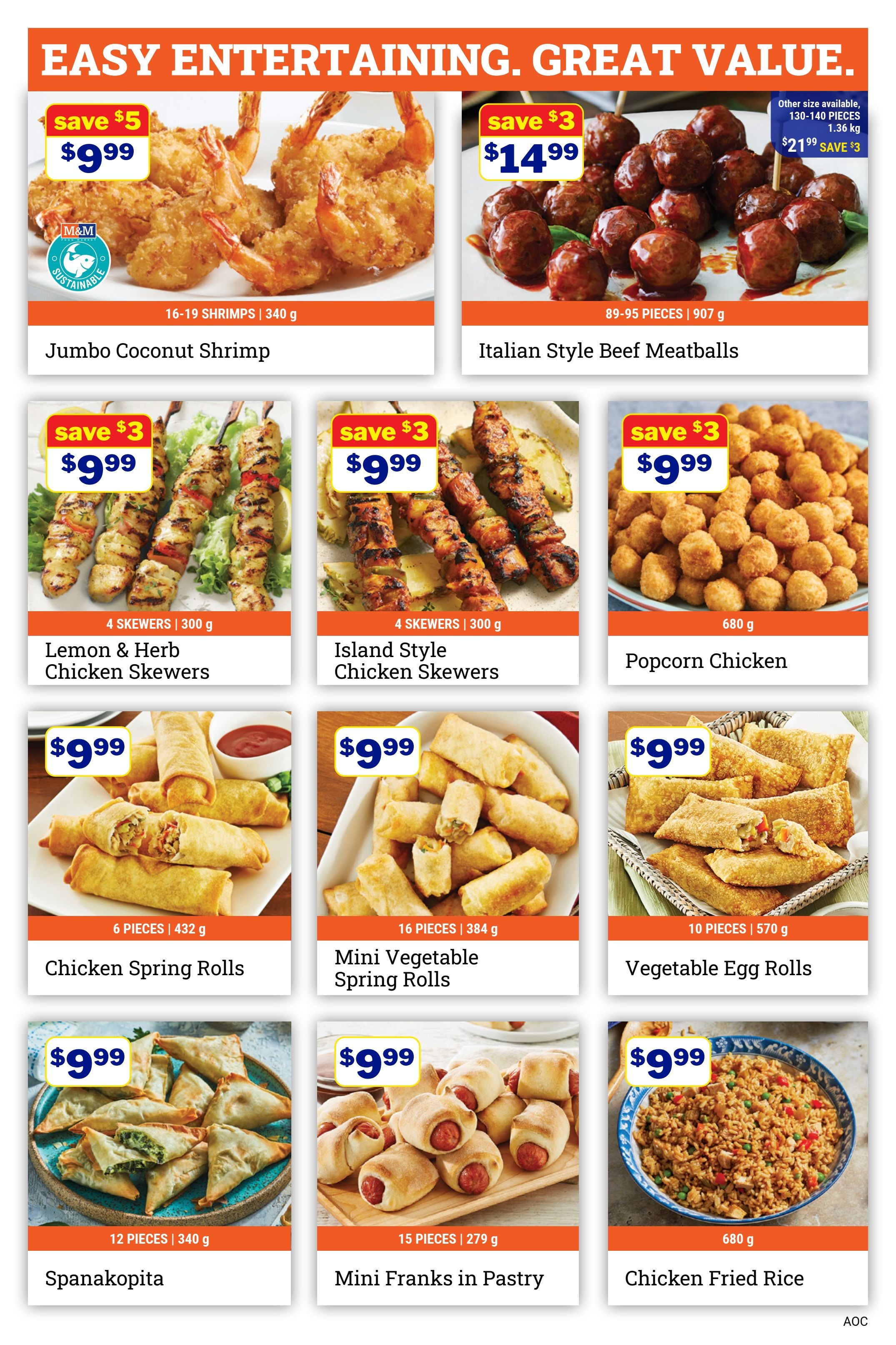 M&M Food Market (Atlantic, ON & West) Flyer August 27 to September 2