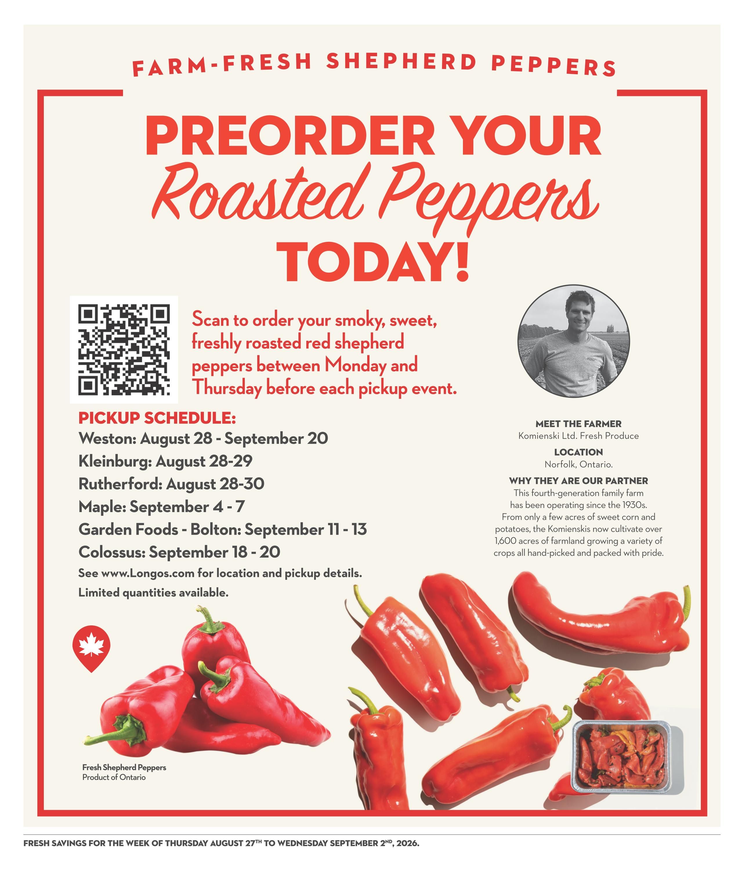 Longo's Flyer August 27 to September 2