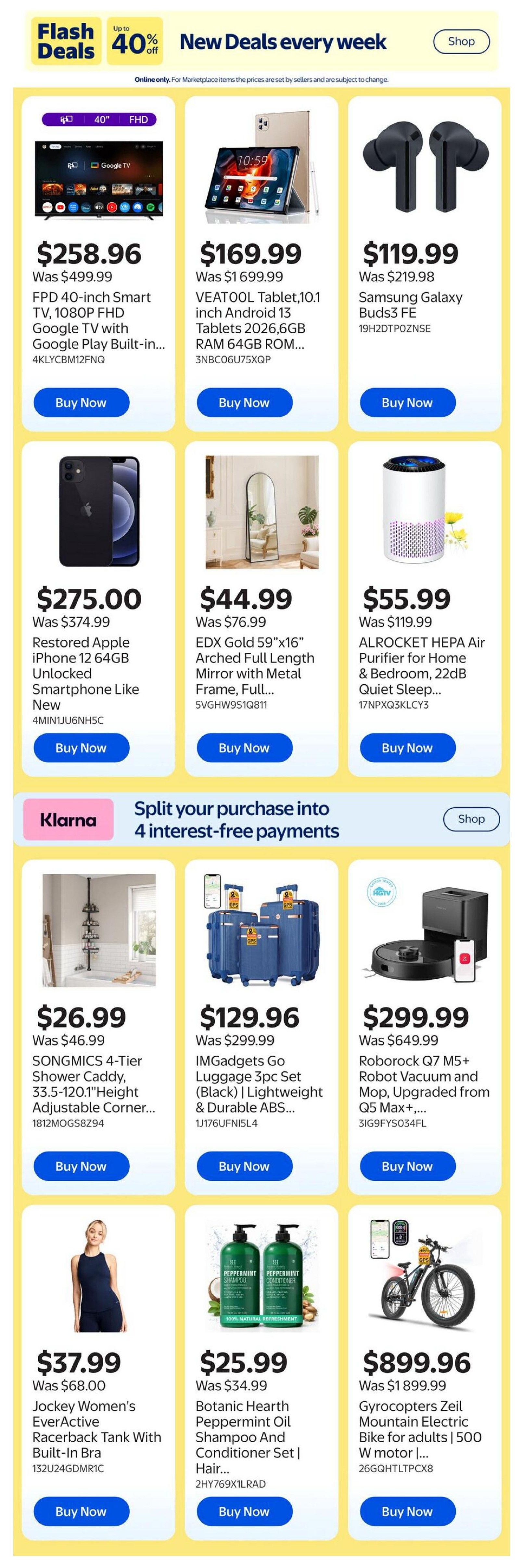 Walmart (QC) Flyer August 27 to September 2