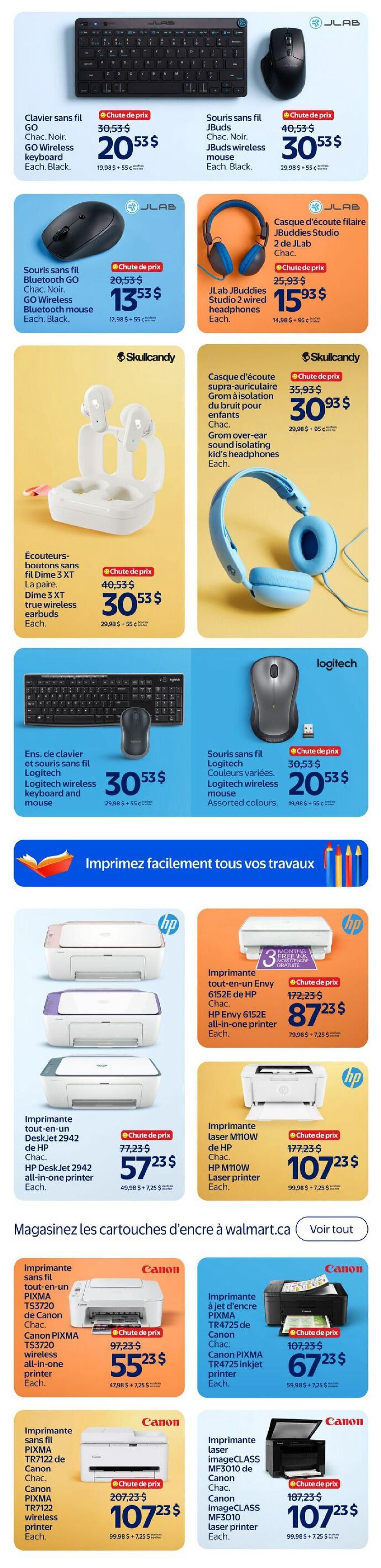 Walmart (QC) Flyer August 27 to September 2