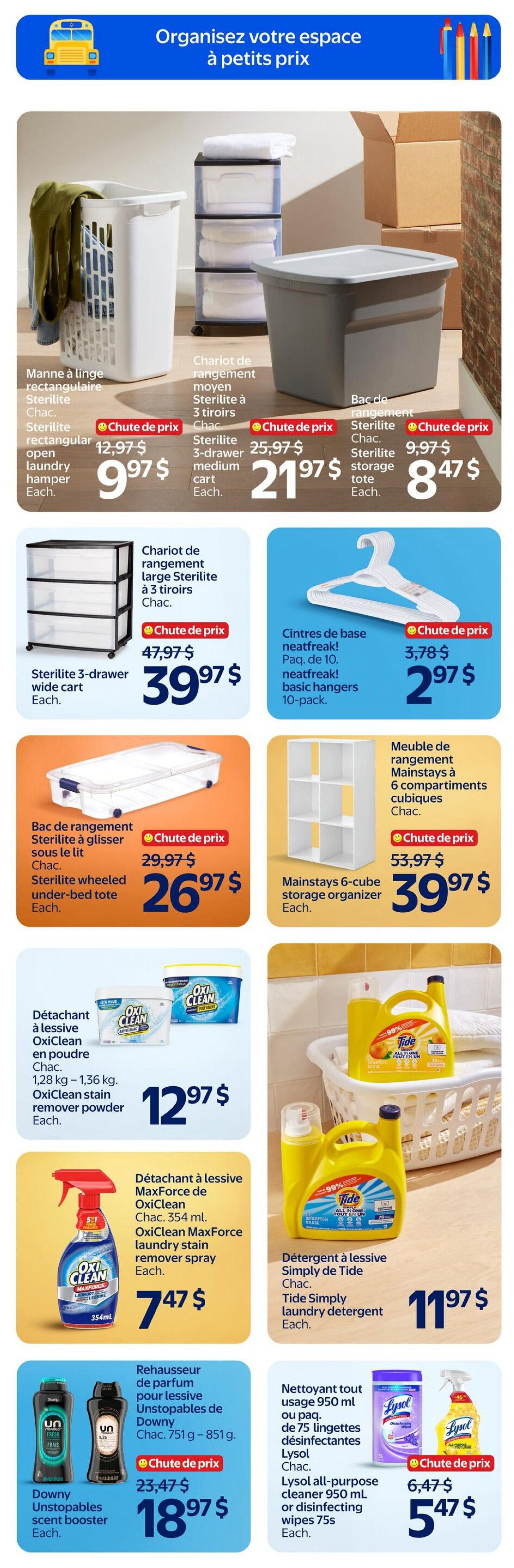 Walmart (QC) Flyer August 27 to September 2