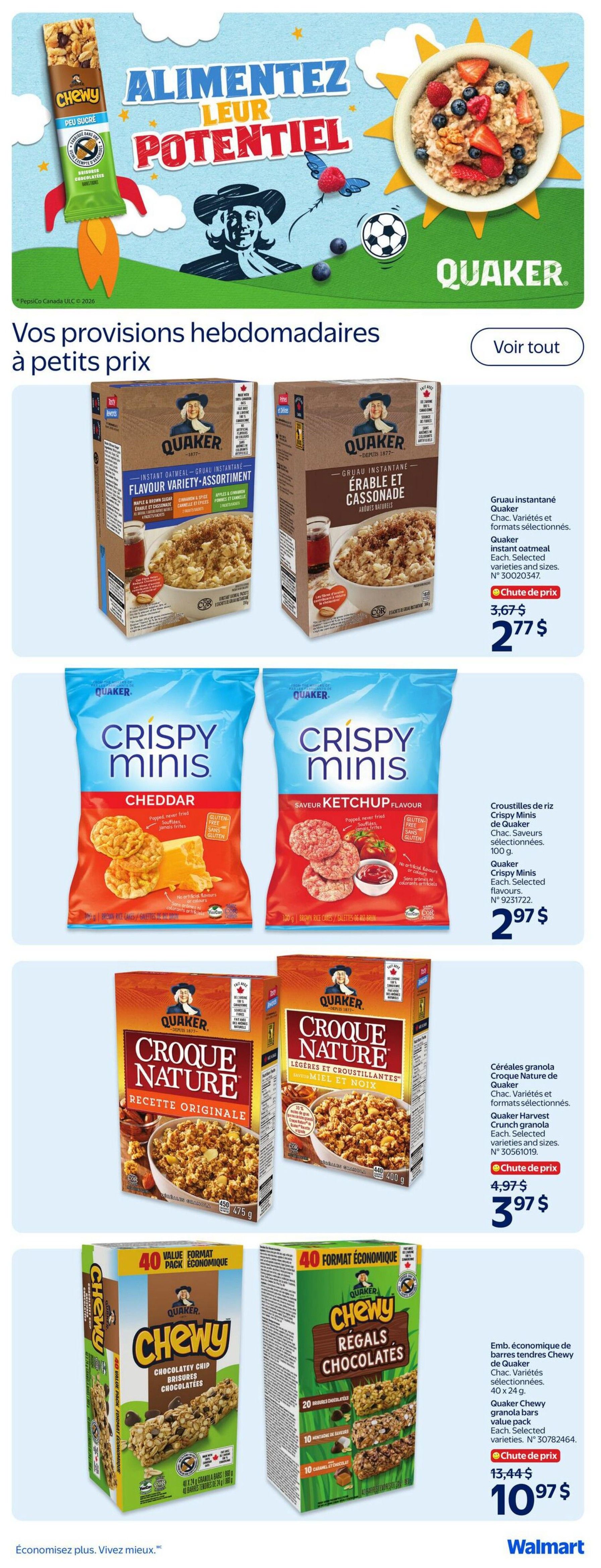 Walmart (QC) Flyer August 27 to September 2