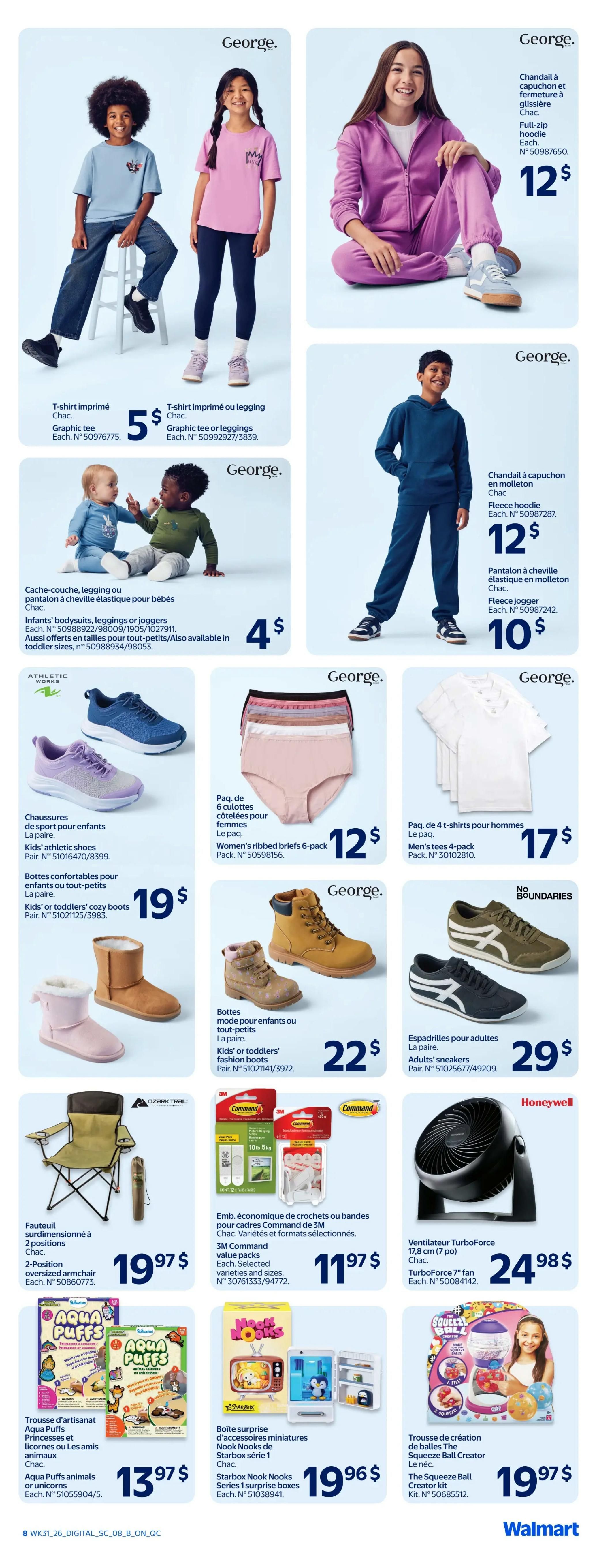 Walmart (QC) Flyer August 27 to September 2