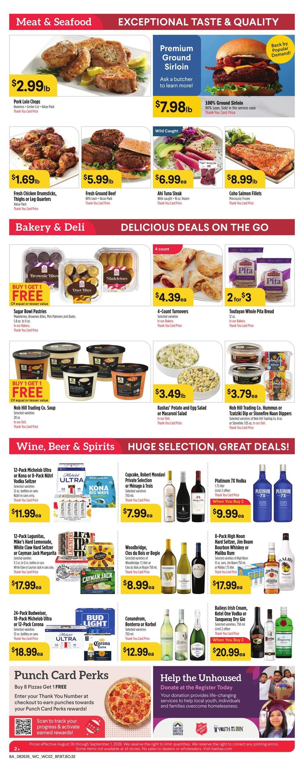 Bashas' (AZ) Weekly Ad August 26 - September 1, 2026