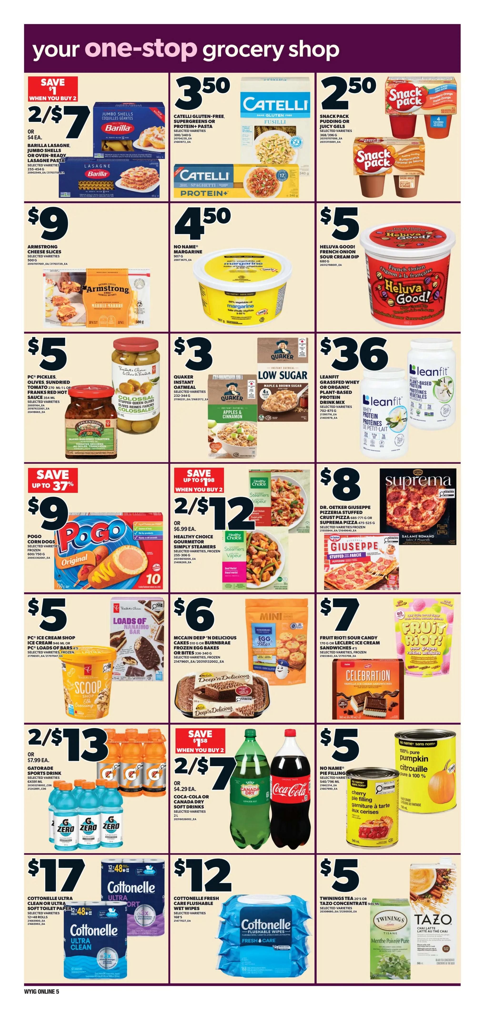 Independent Grocer (West) Flyer August 27 to September 2