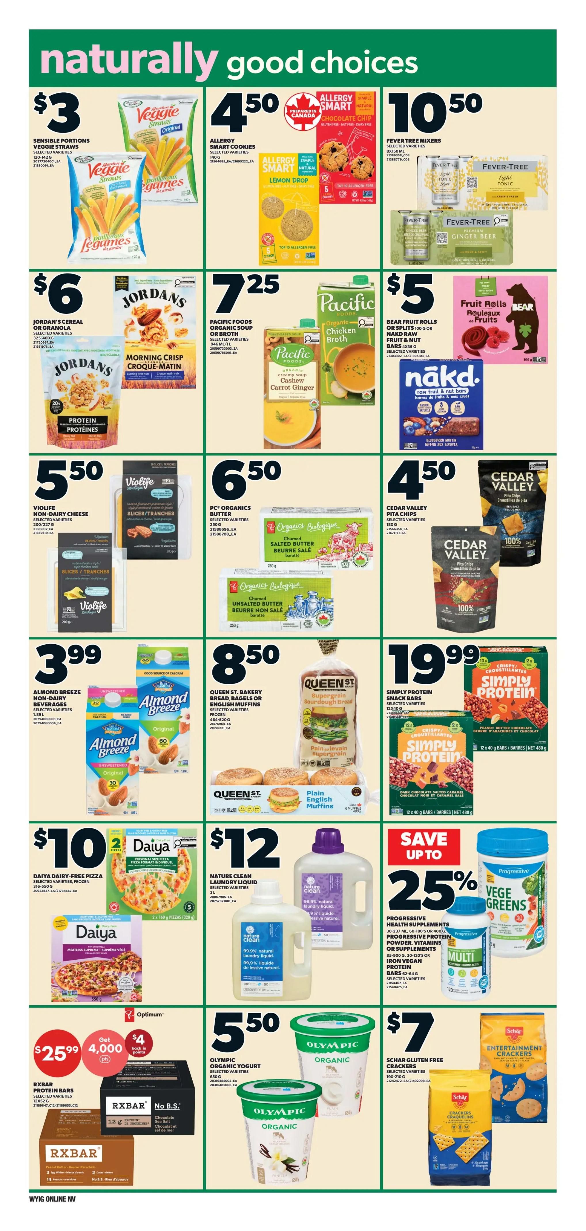 Independent Grocer (West) Flyer August 27 to September 2