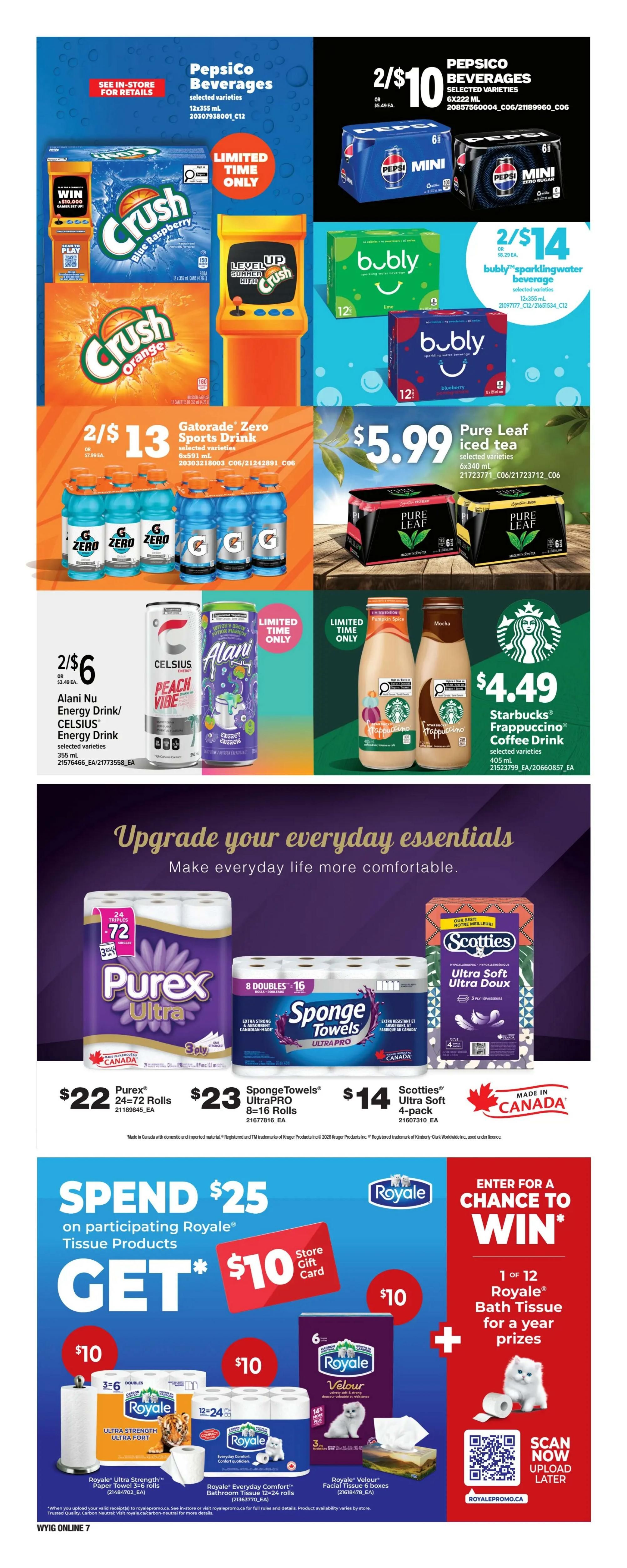 Independent Grocer (West) Flyer August 27 to September 2