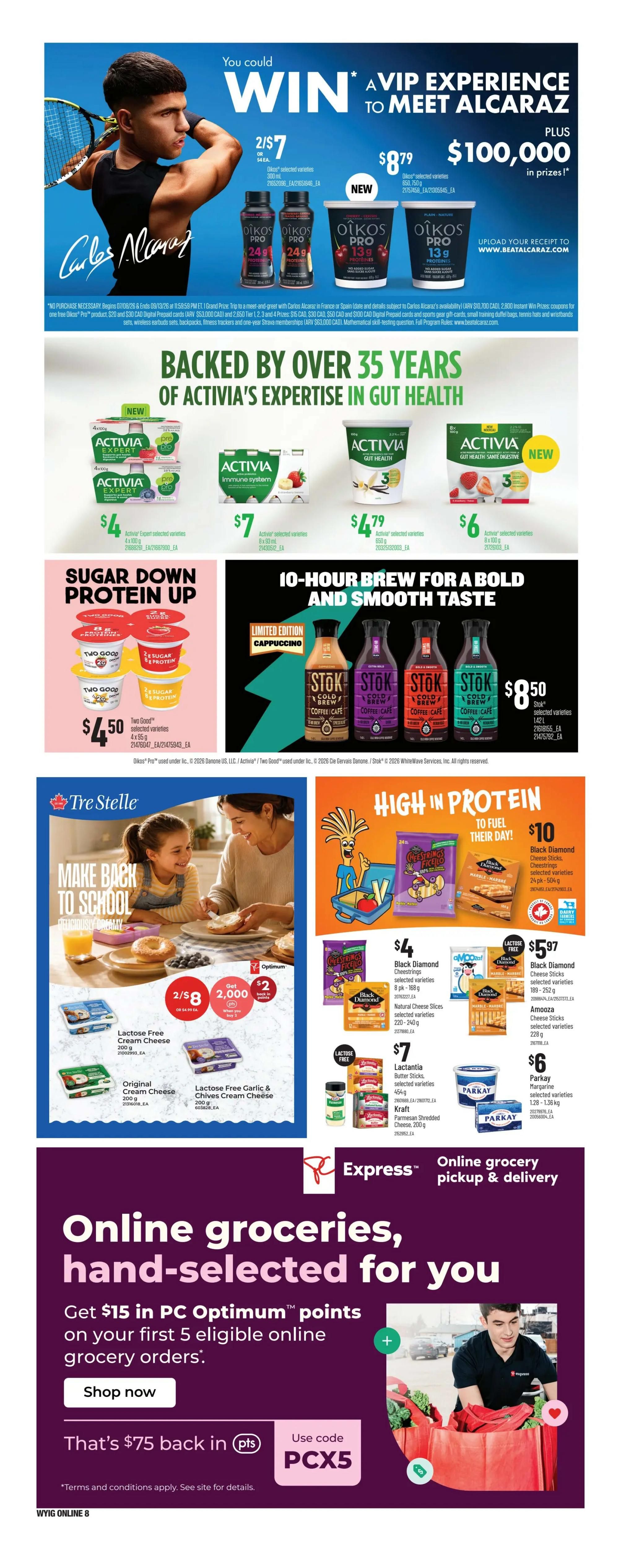 Independent Grocer (West) Flyer August 27 to September 2