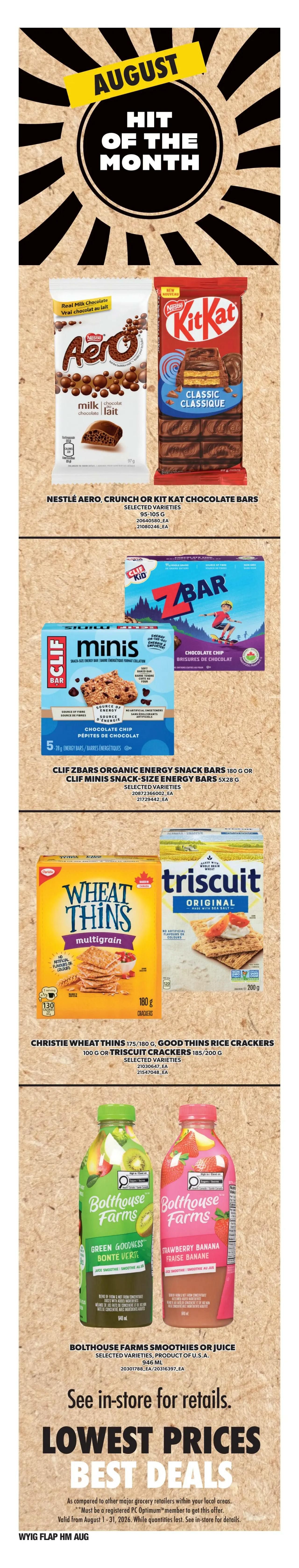 Independent Grocer (West) Flyer August 27 to September 2