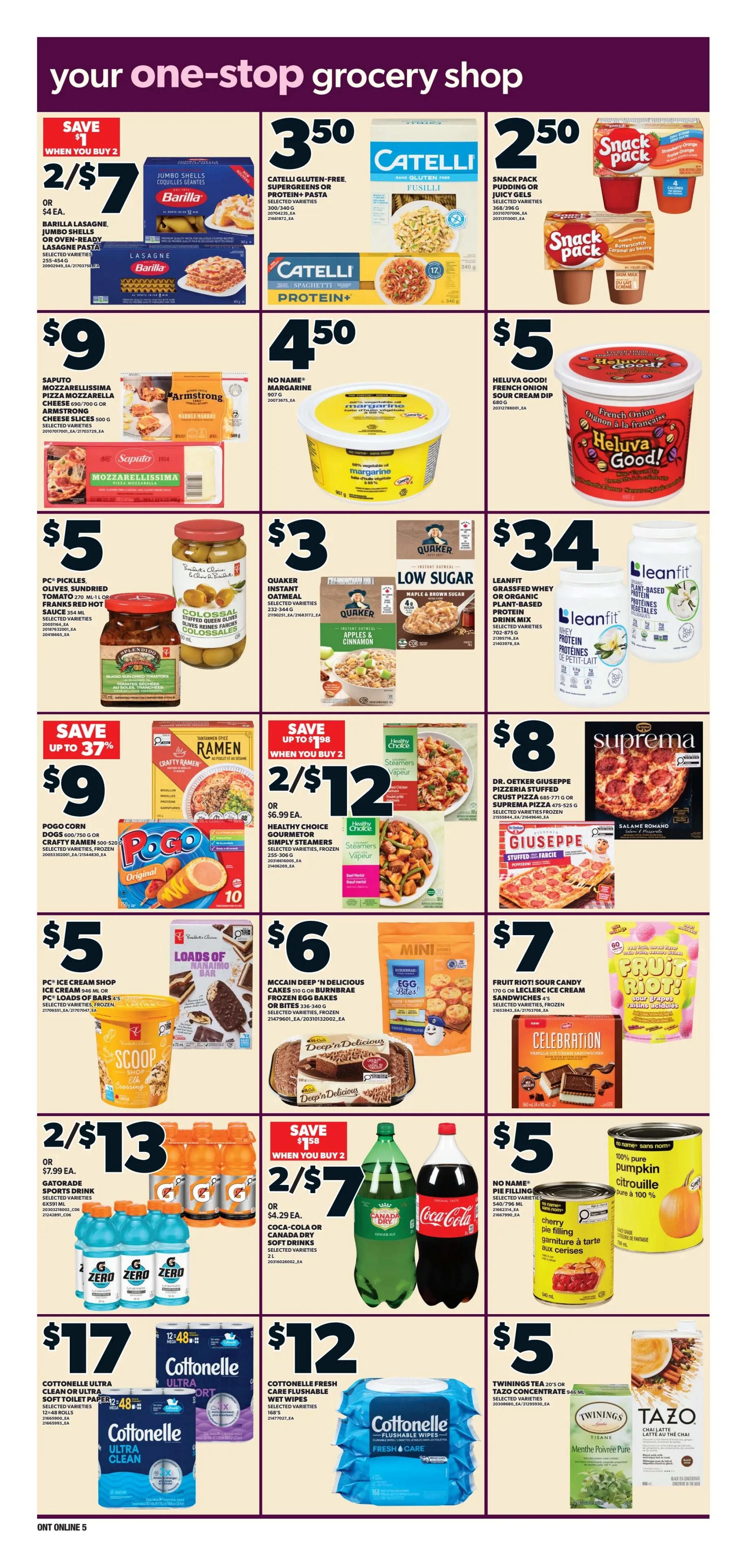 Independent Grocer (ON) Flyer August 27 to September 2