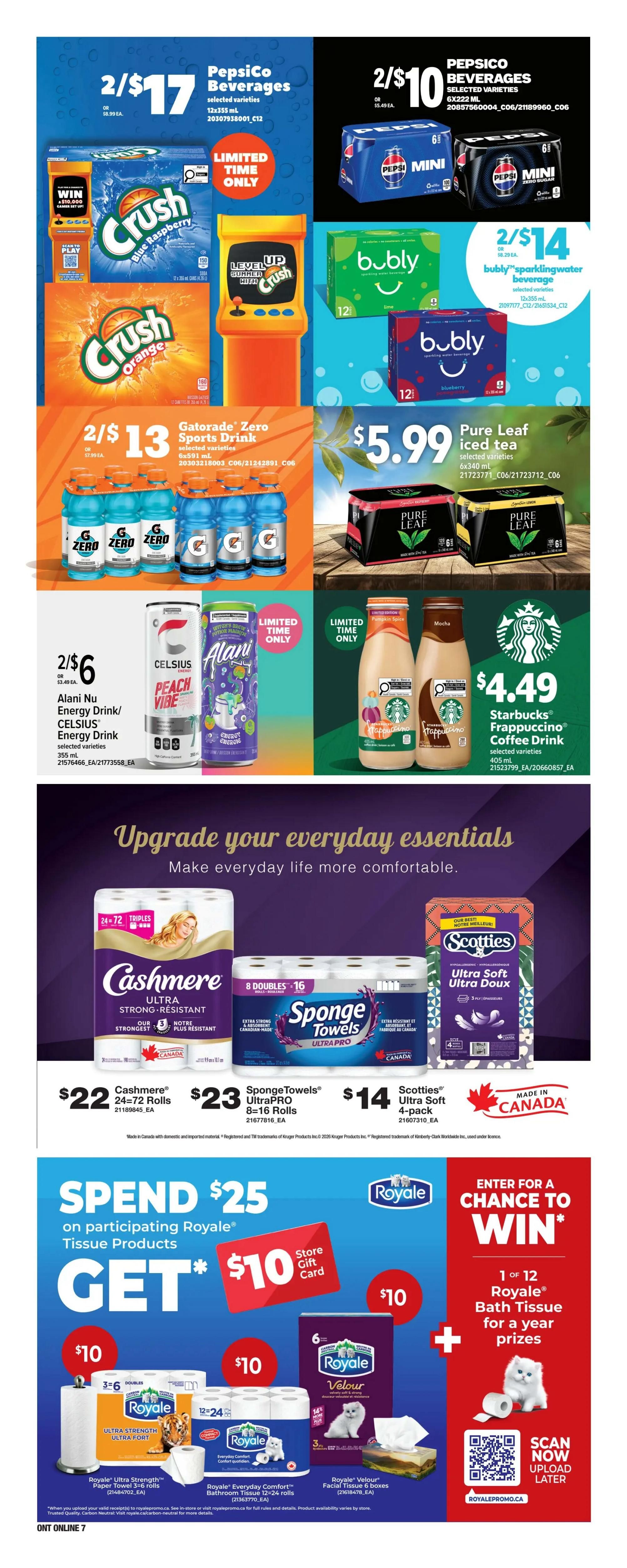Independent Grocer (ON) Flyer August 27 to September 2