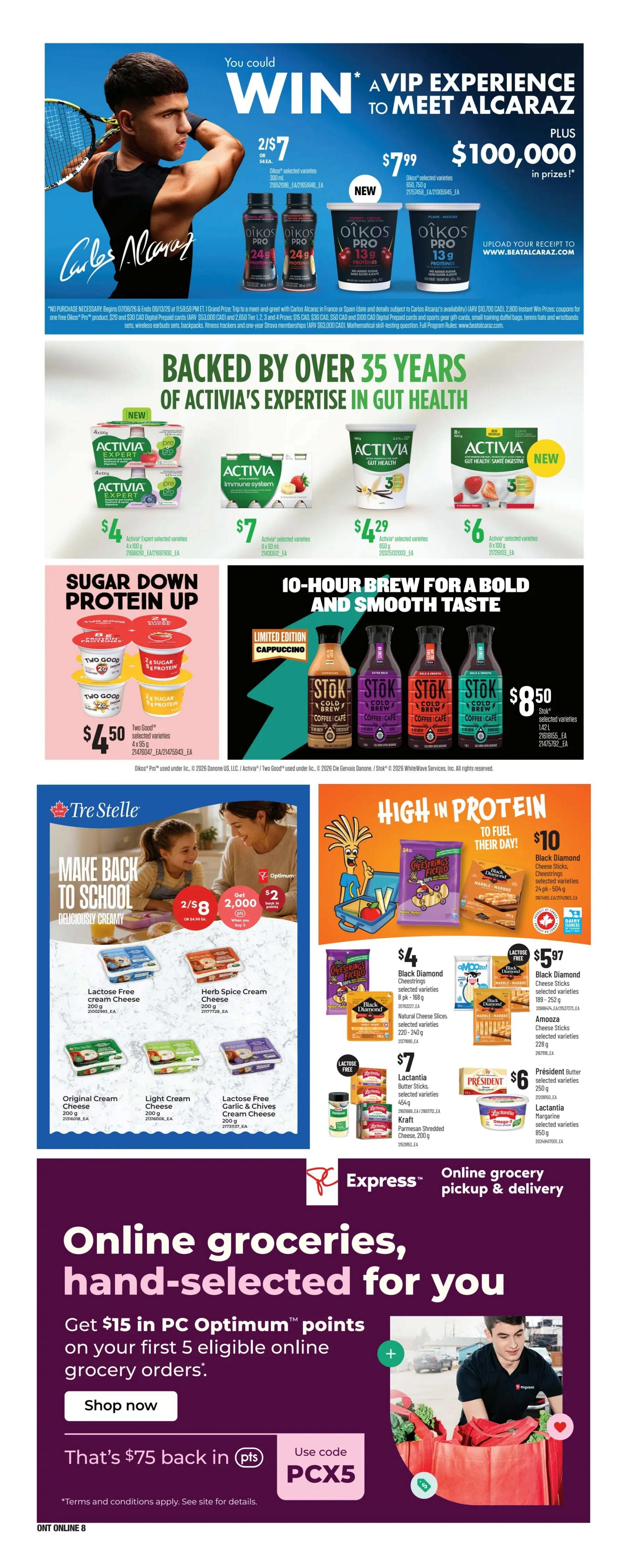 Independent Grocer (ON) Flyer August 27 to September 2