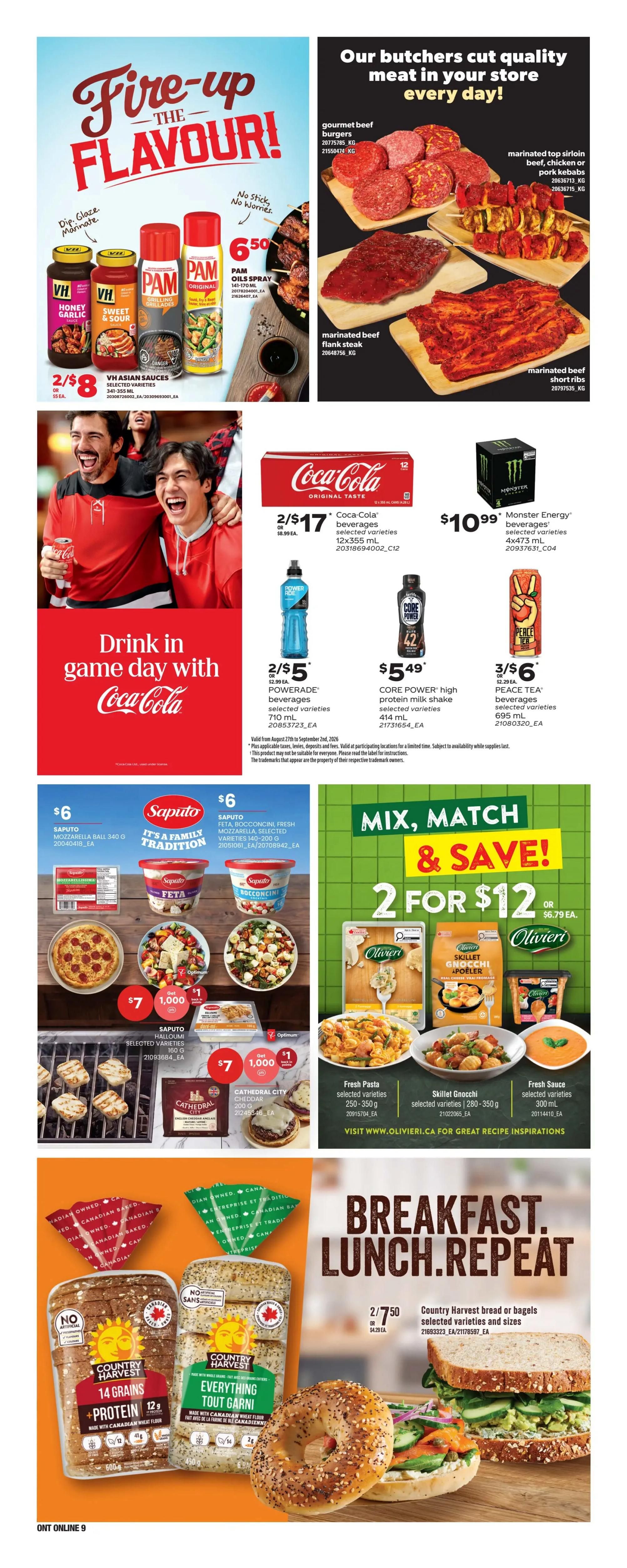 Independent Grocer (ON) Flyer August 27 to September 2