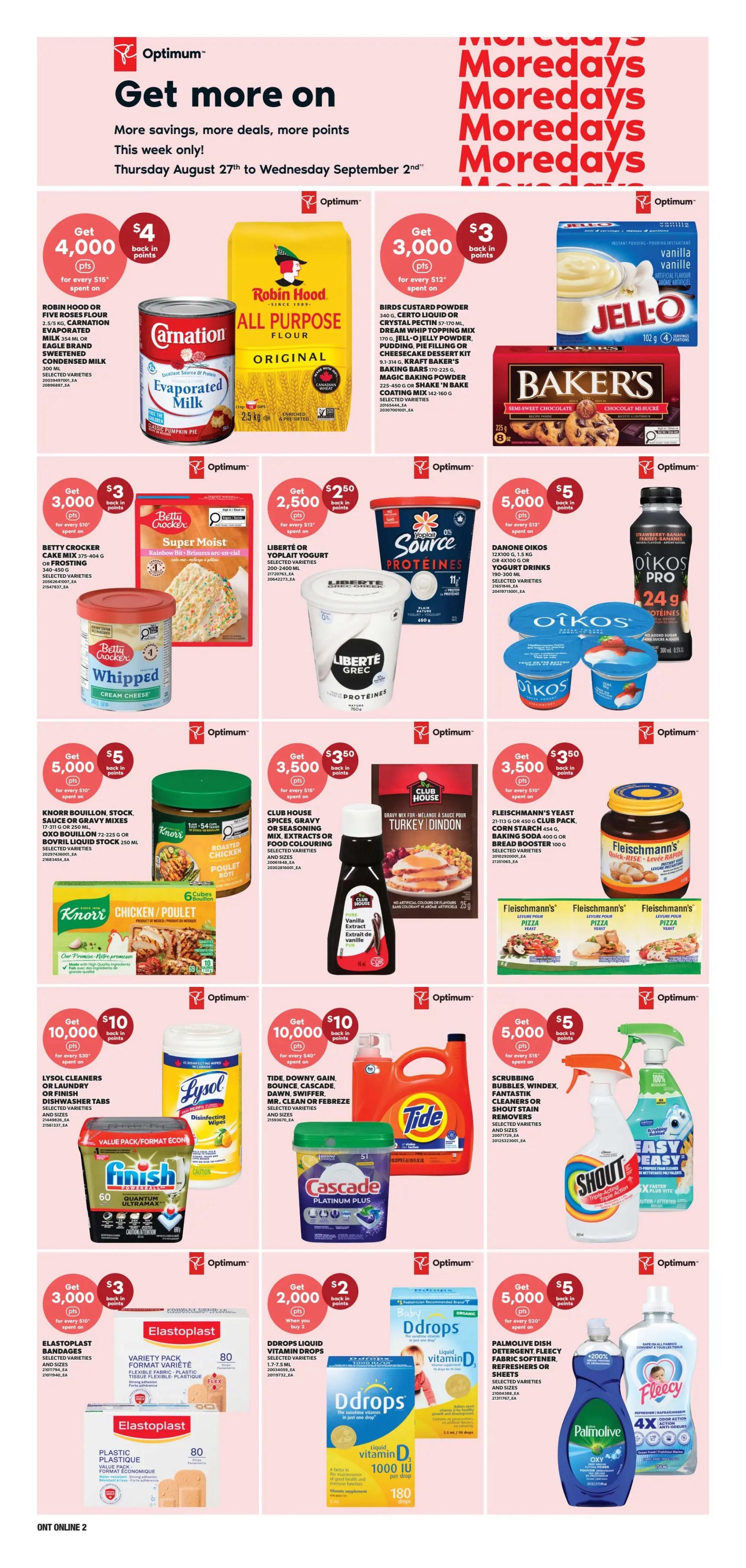 Independent Grocer (ON) Flyer August 27 to September 2
