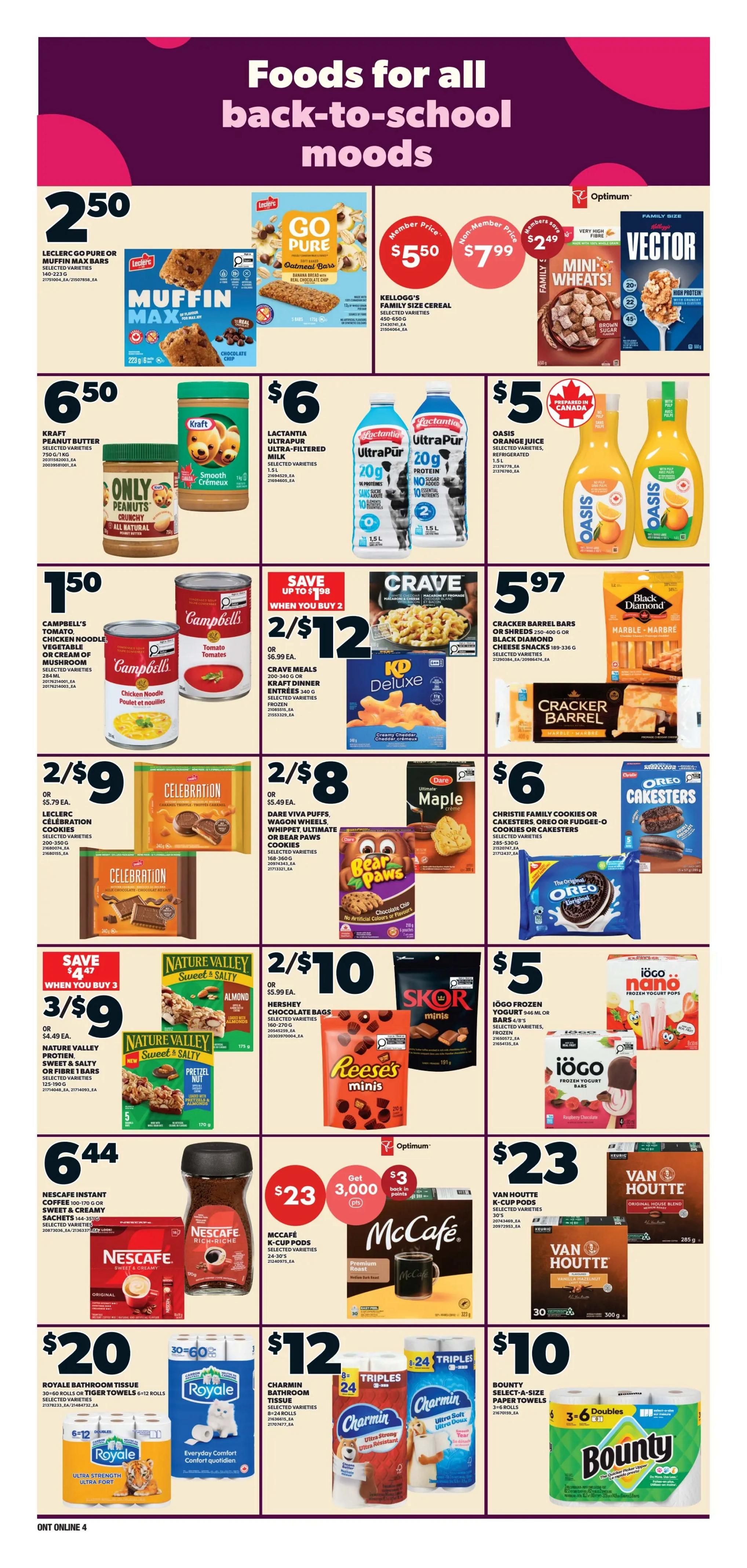Independent Grocer (ON) Flyer August 27 to September 2