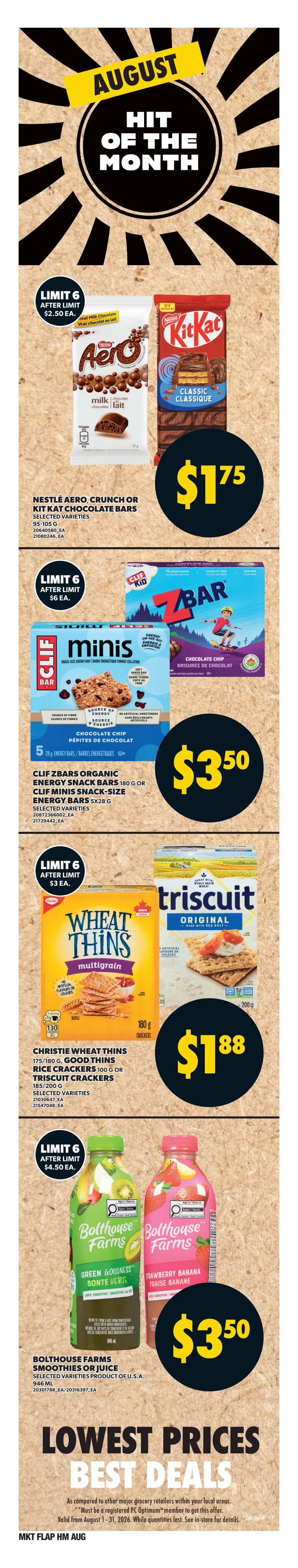 Independent Grocer (ON) Flyer August 27 to September 2