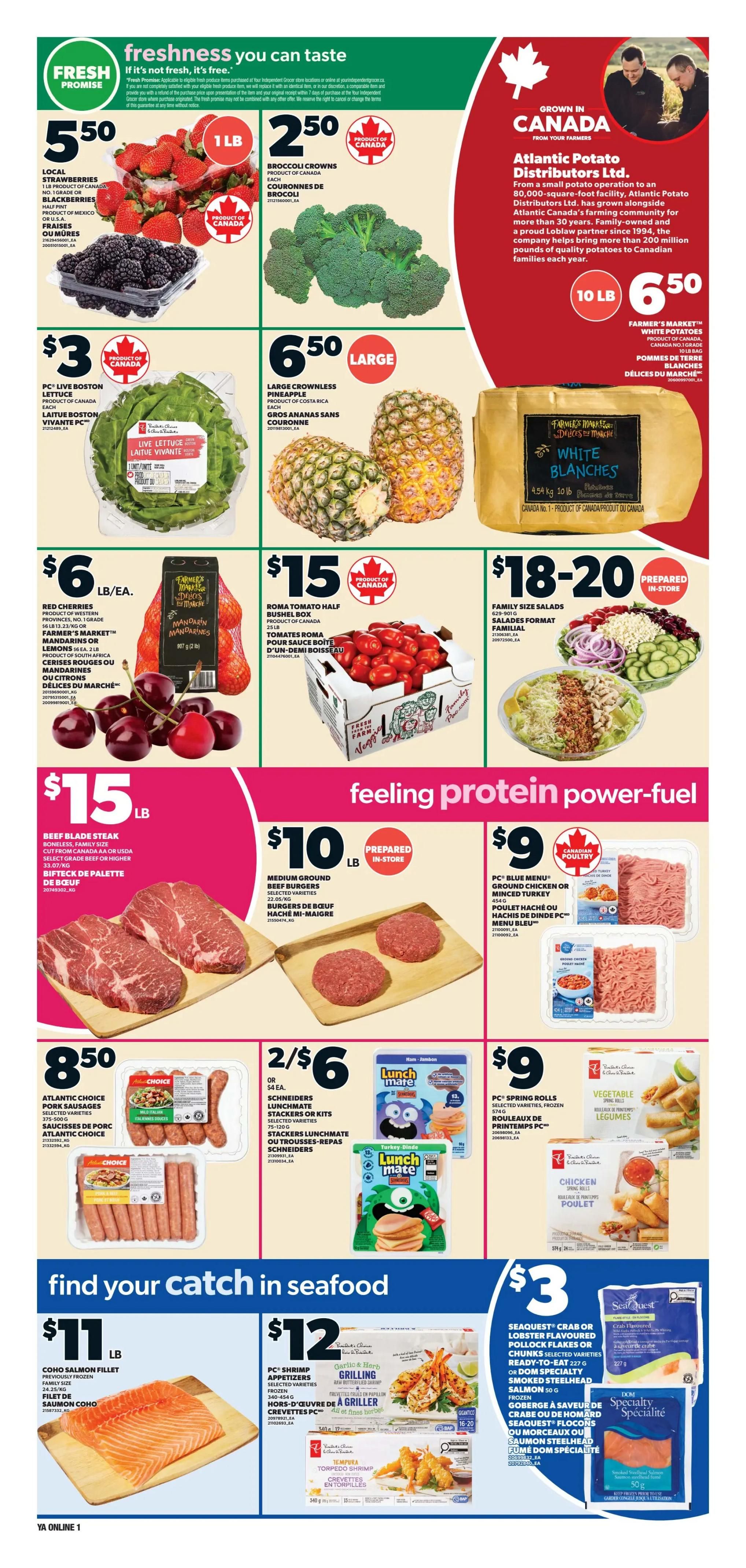 Independent Grocer (Atlantic) Flyer August 27 to September 2