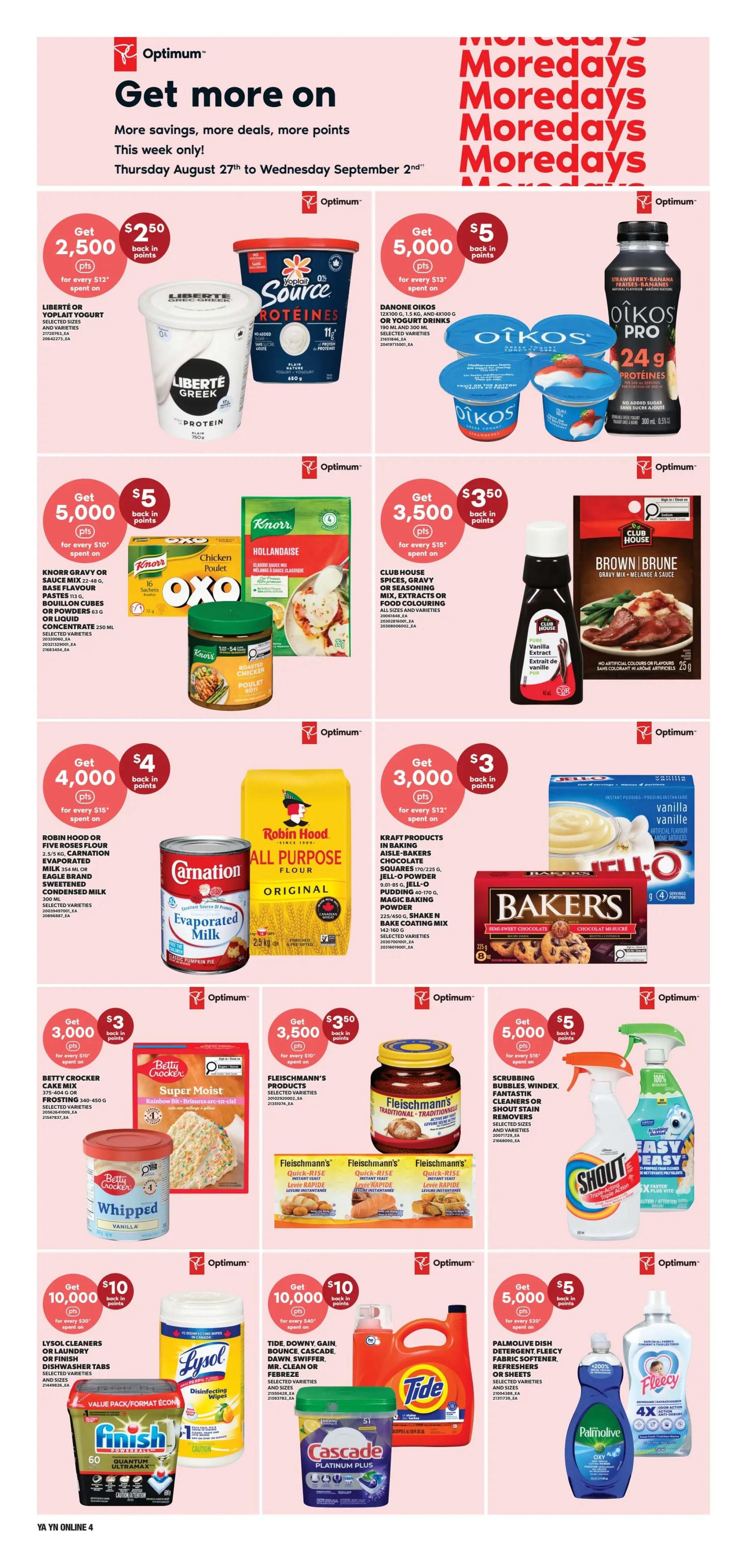 Independent Grocer (Atlantic) Flyer August 27 to September 2