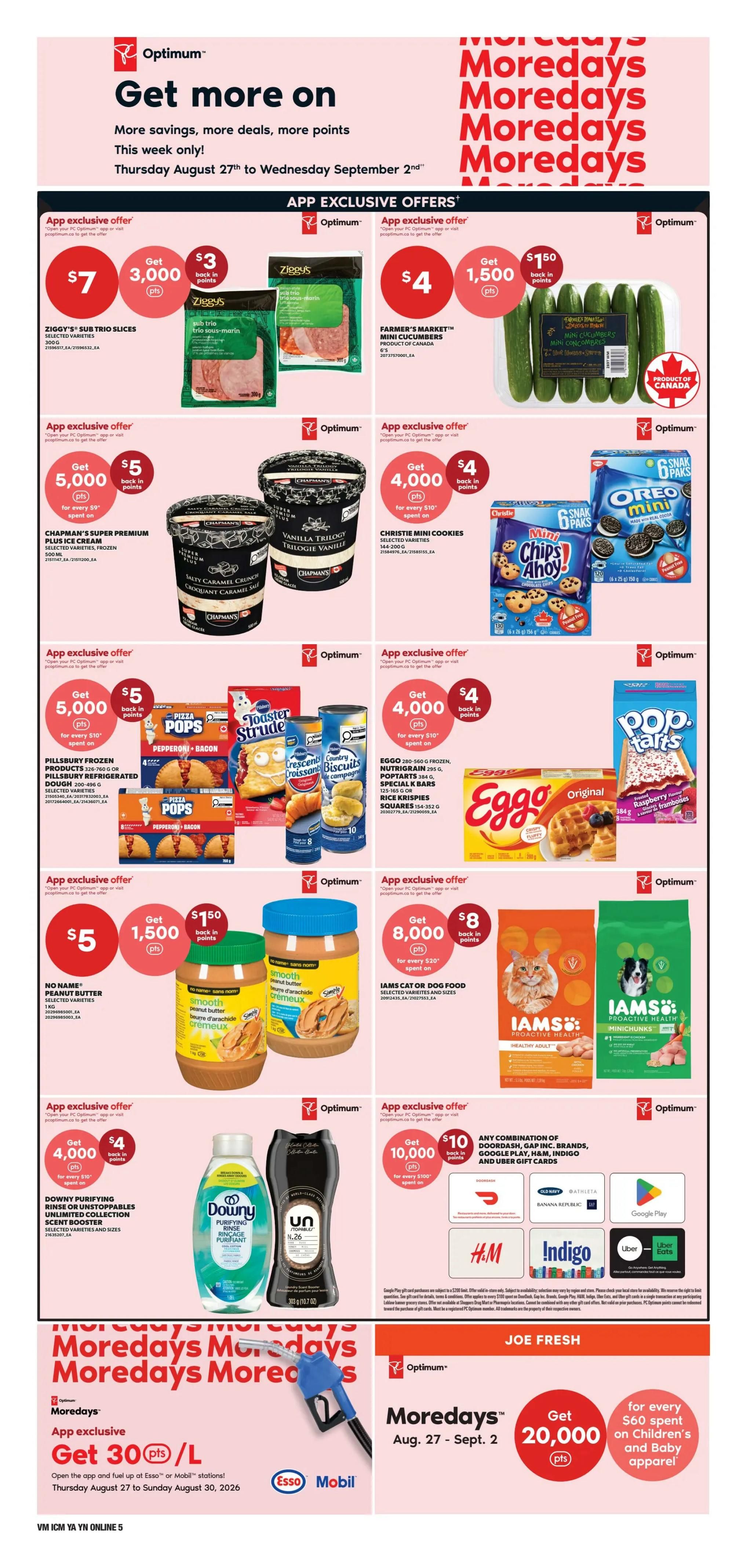 Independent Grocer (Atlantic) Flyer August 27 to September 2